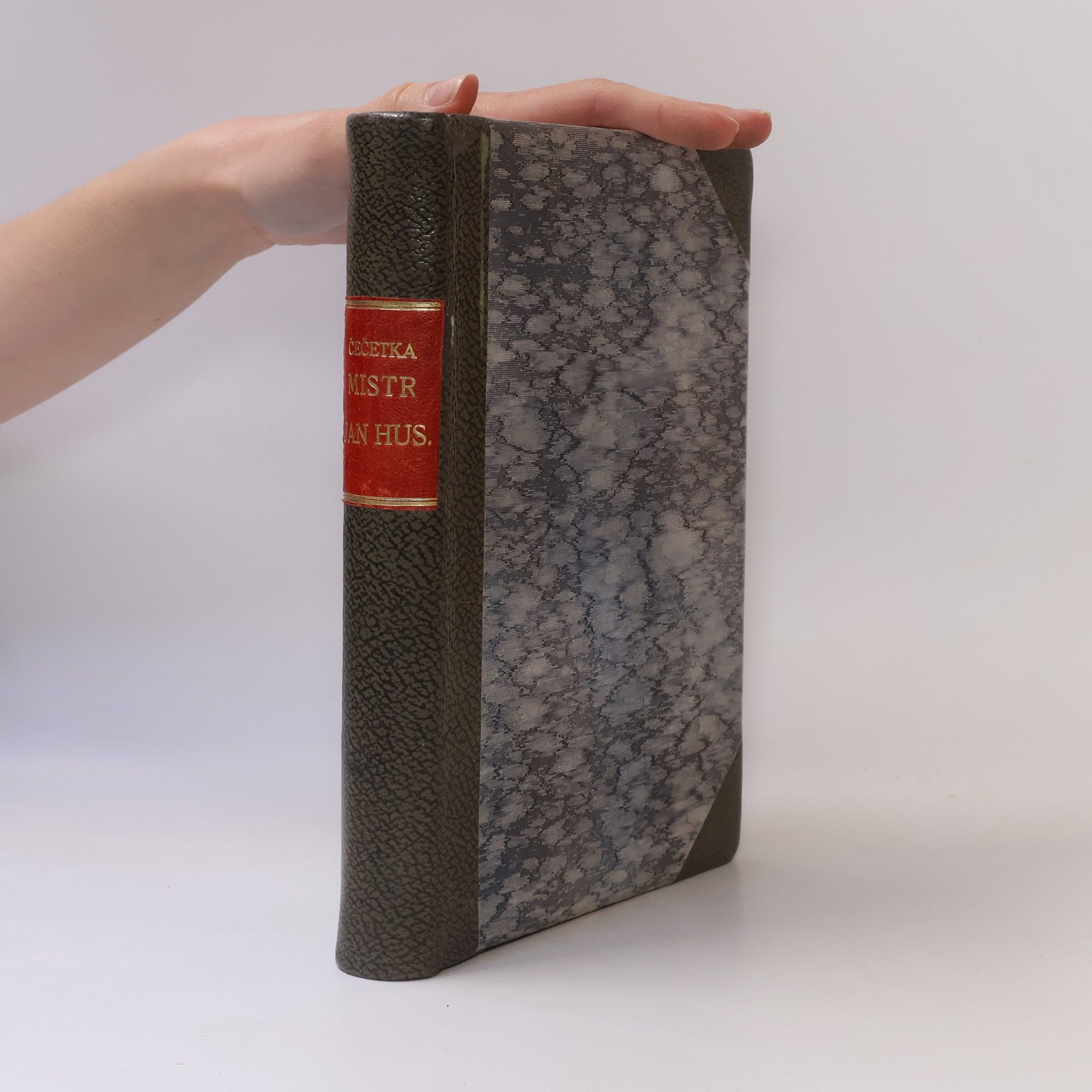 František Josef Čečetka Mistr Jan Hus