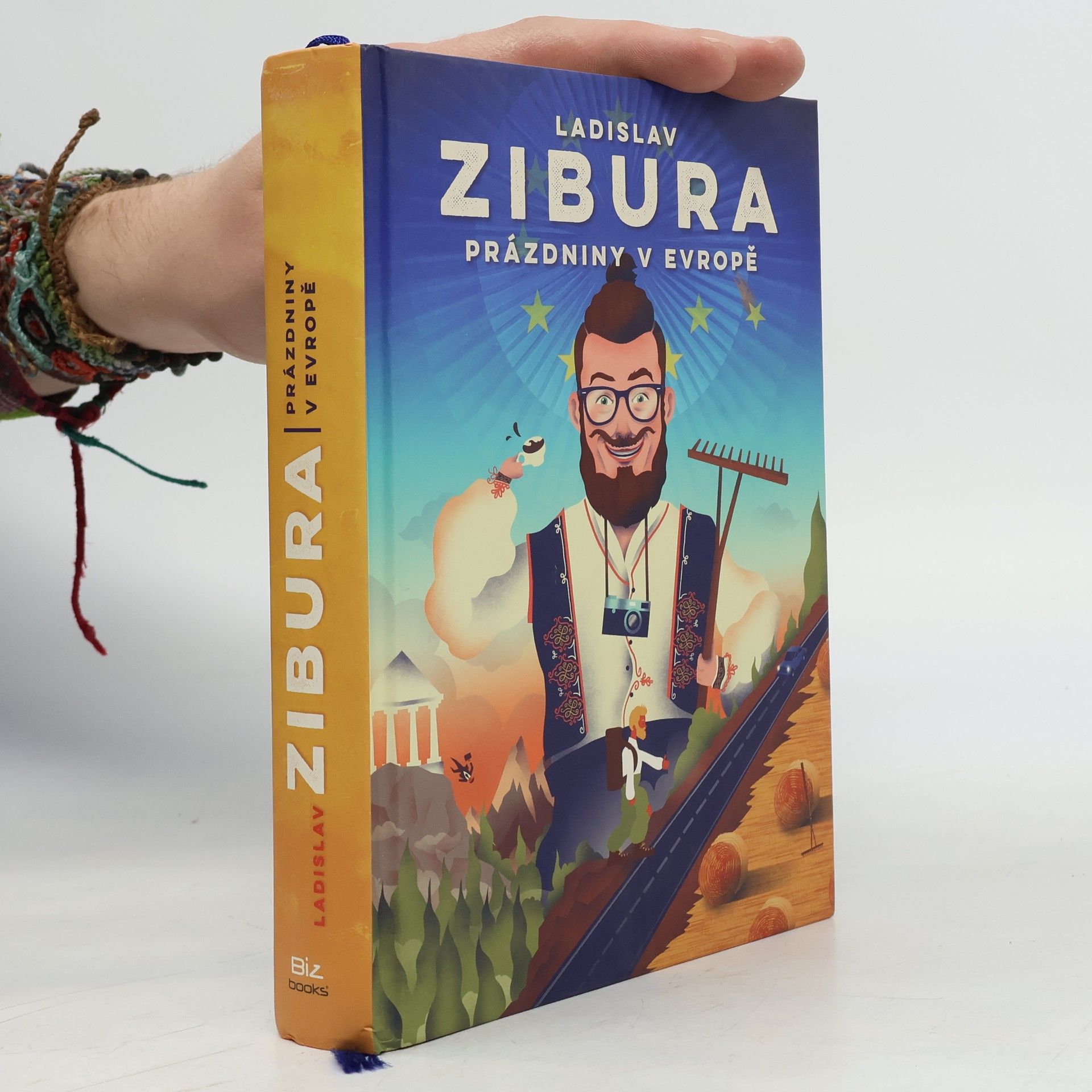 Ladislav Zibura Prázdniny v Evropě