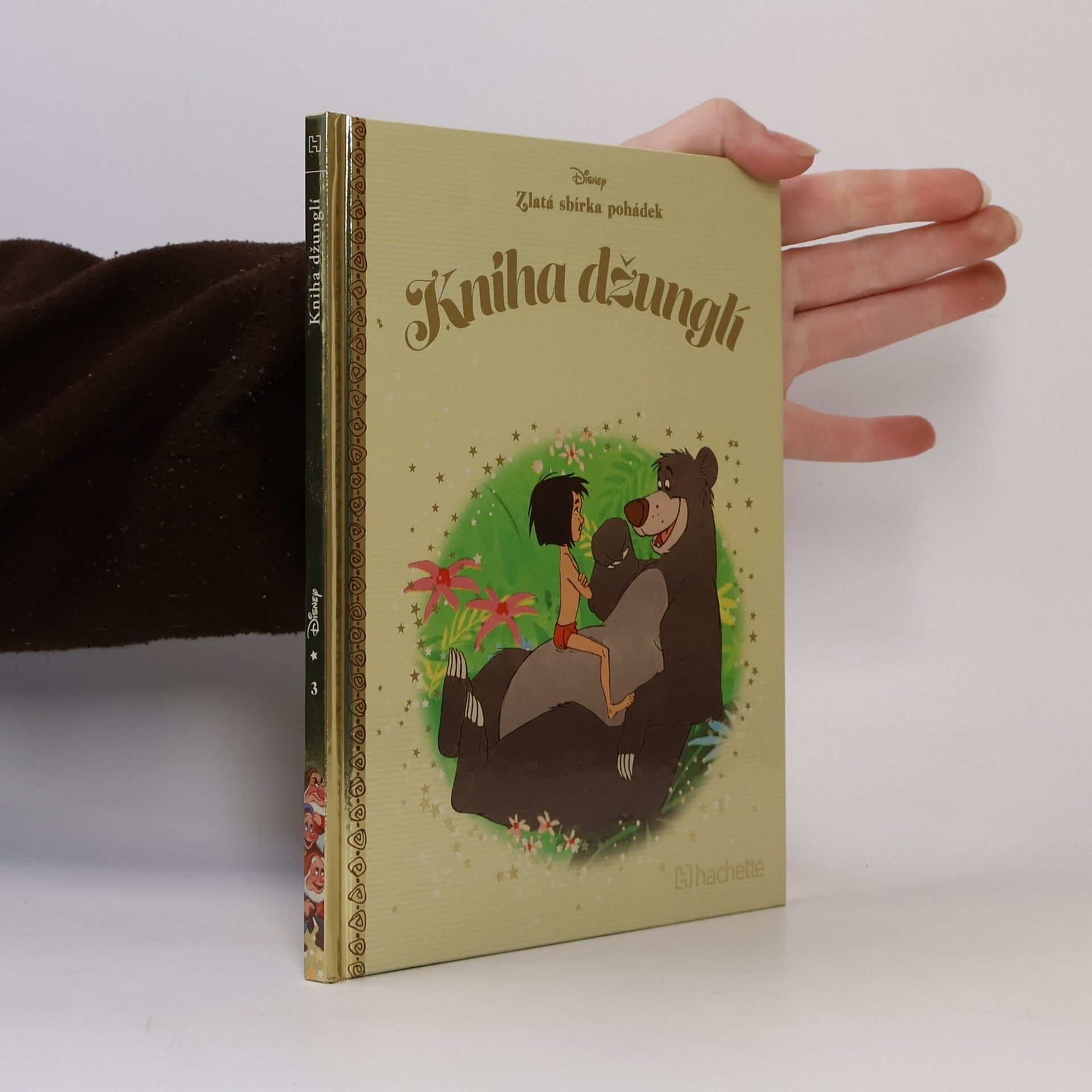 Walt Disney Kniha džunglí