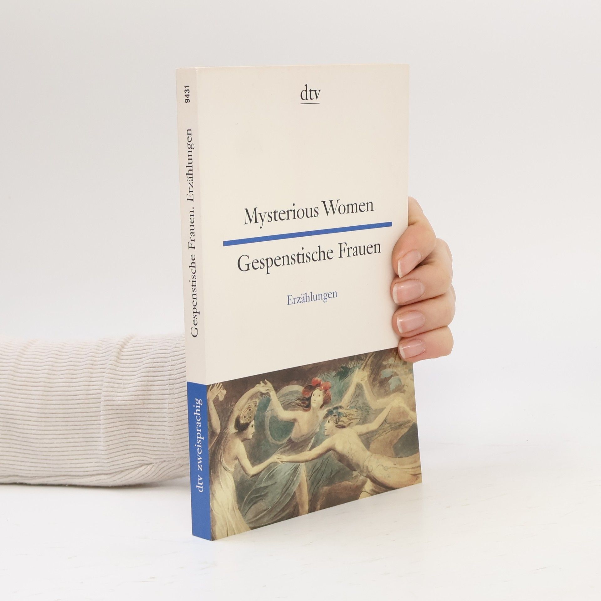 Anne Rademacher Mysterious women