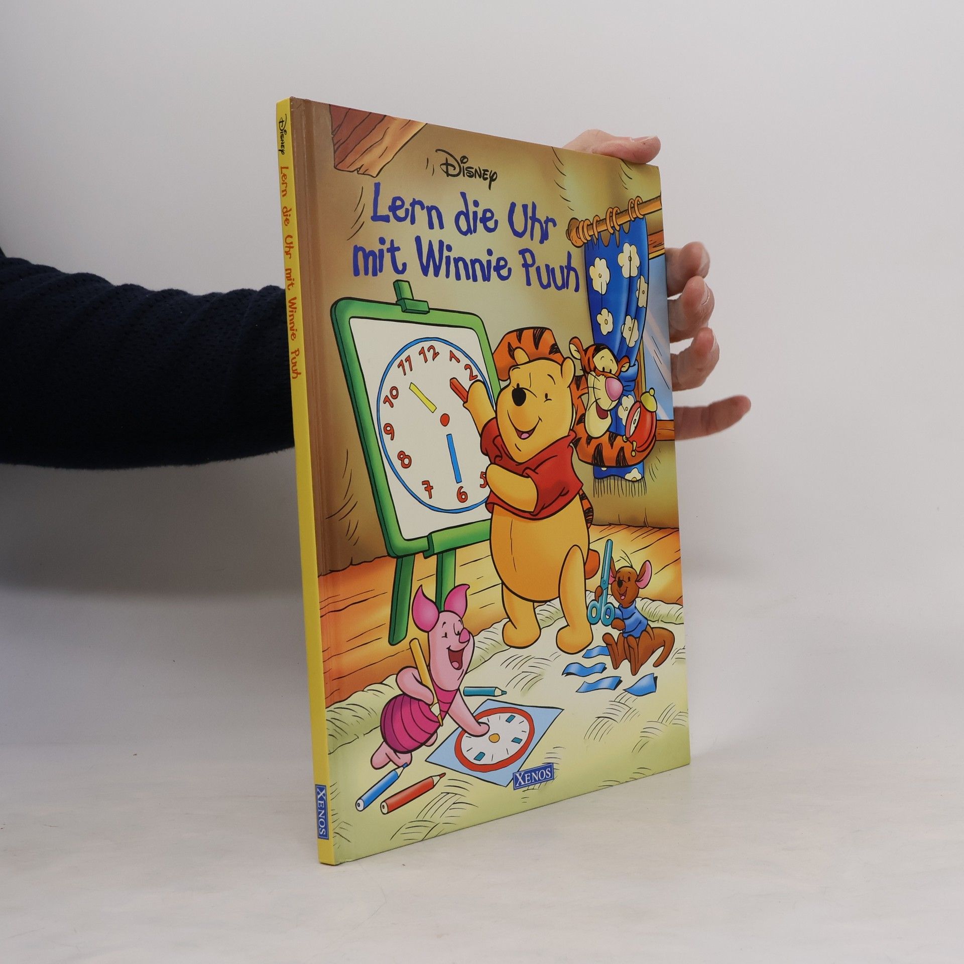 Bettina Kienitz Lern die Uhr mit Winnie Puuh