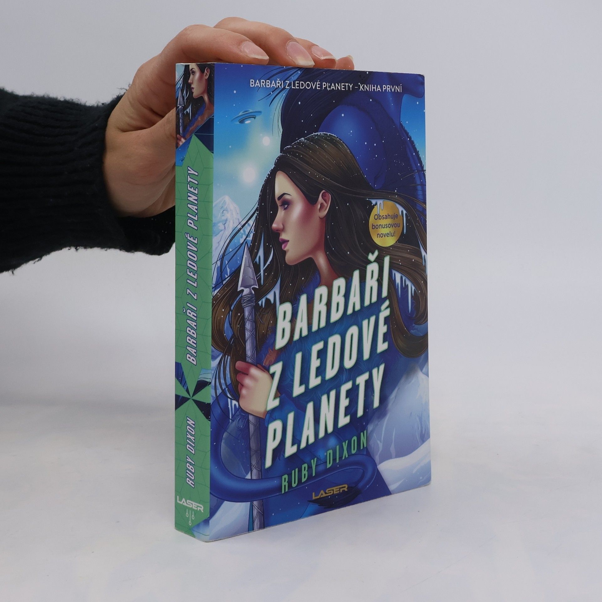 Šárka Kadlecová Barbaři z ledové planety 1