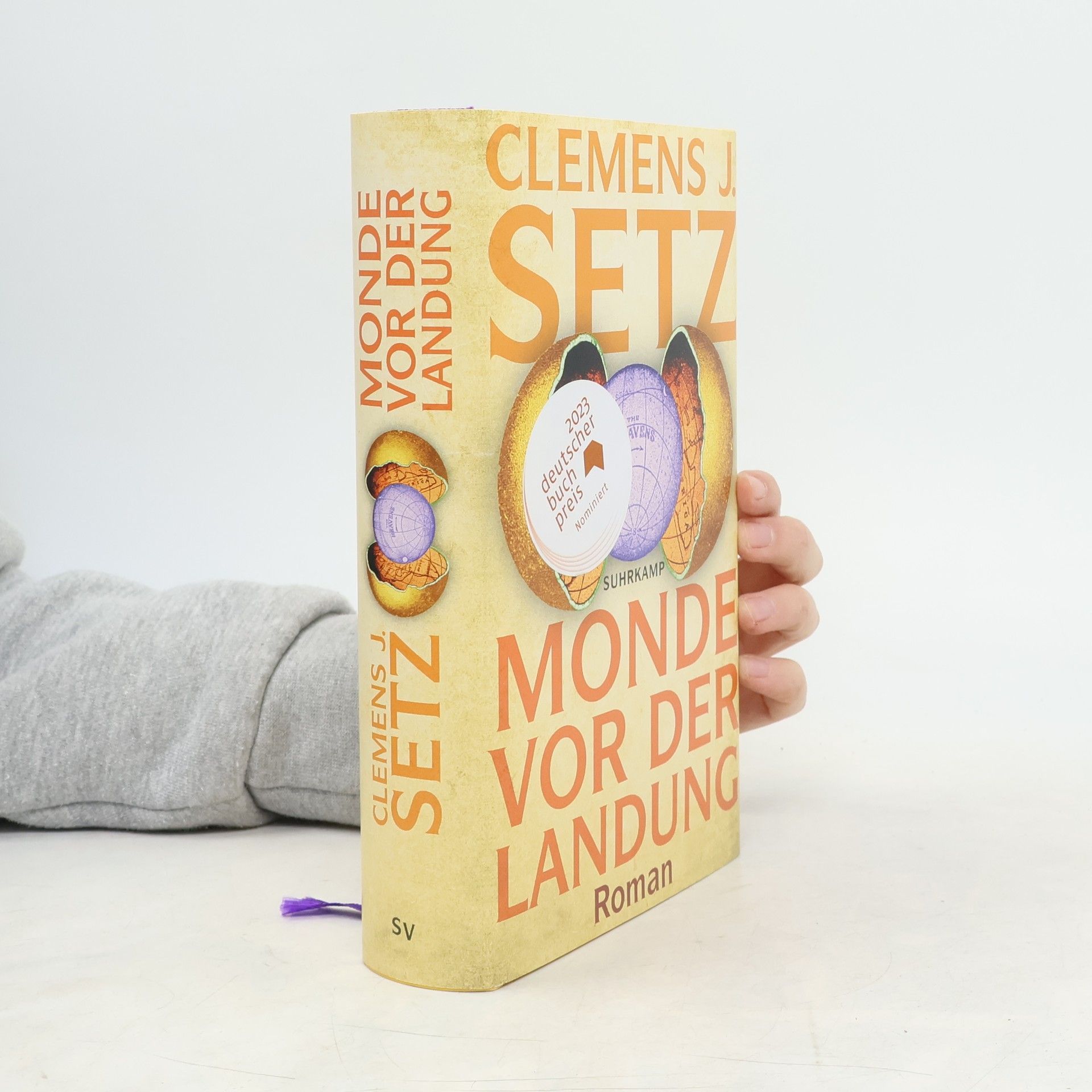 Clemens Johann Setz Monde vor der Landung