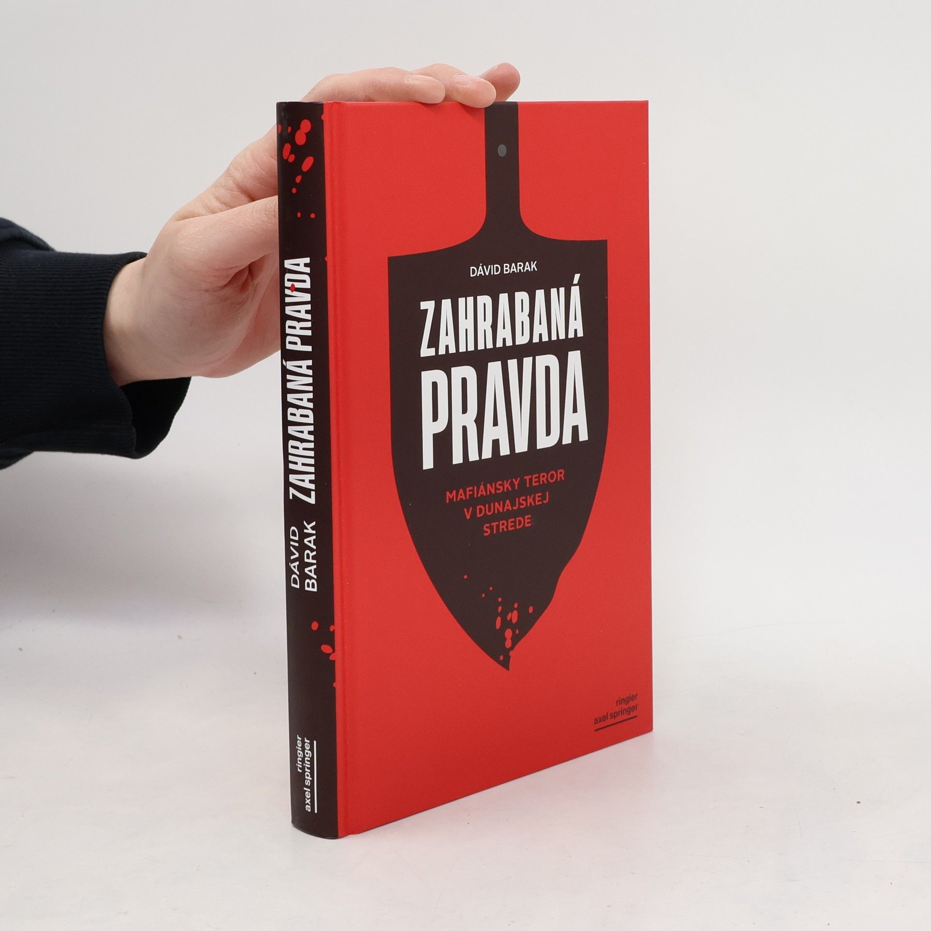 Dávid Barak Zahrabaná pravda