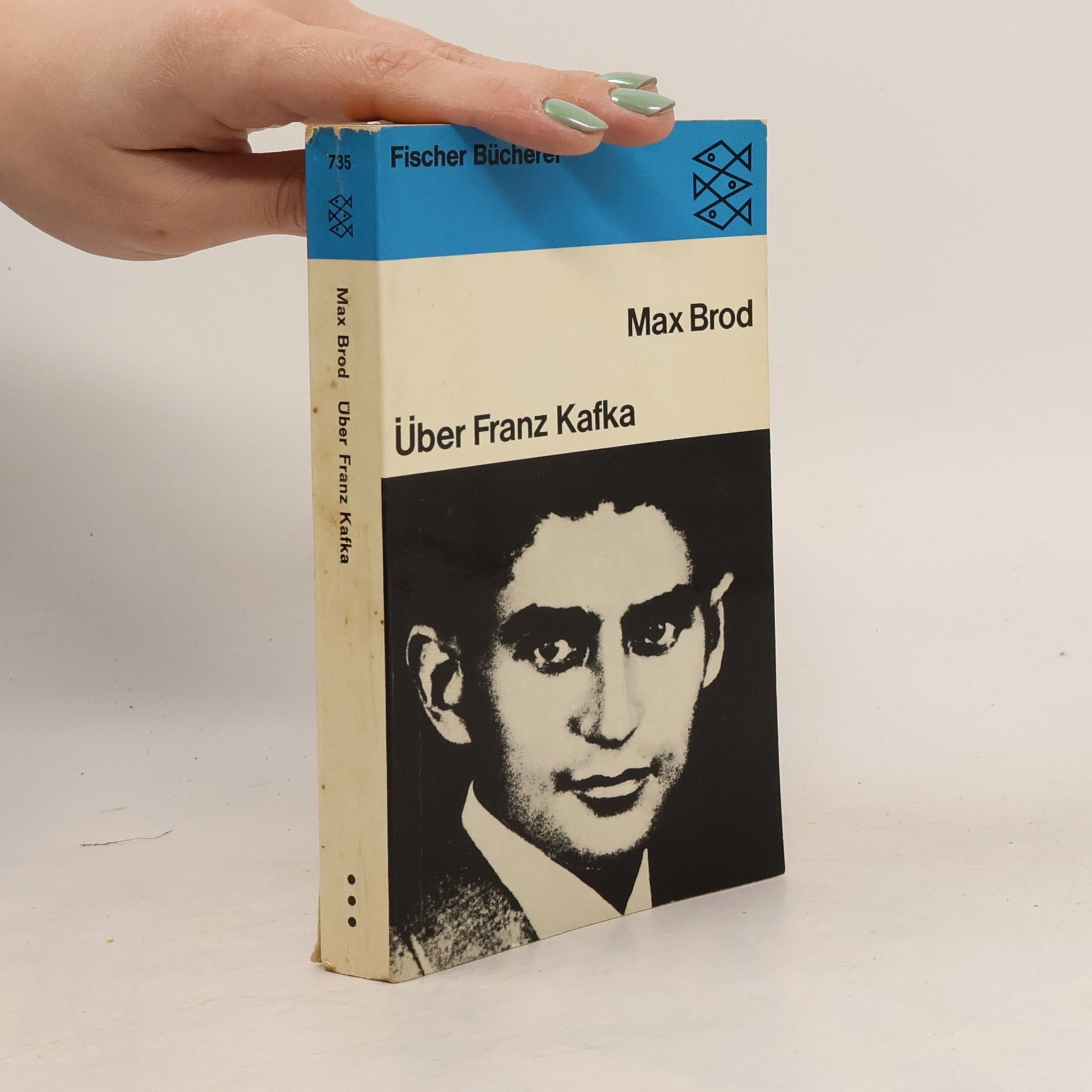 Max Brod Über Franz Kafka