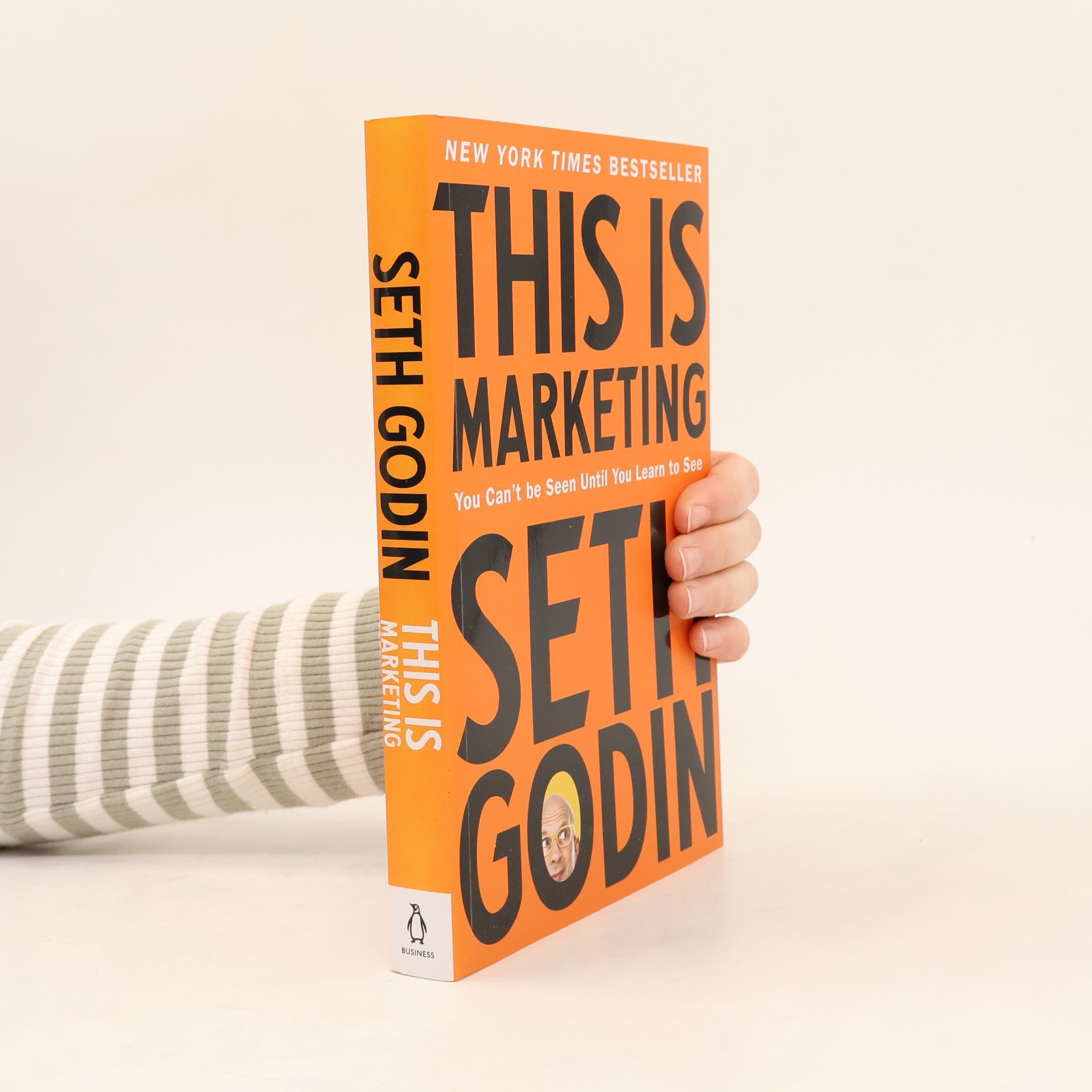 Seth Godin This is marketing : you can't be seen until you learn to see