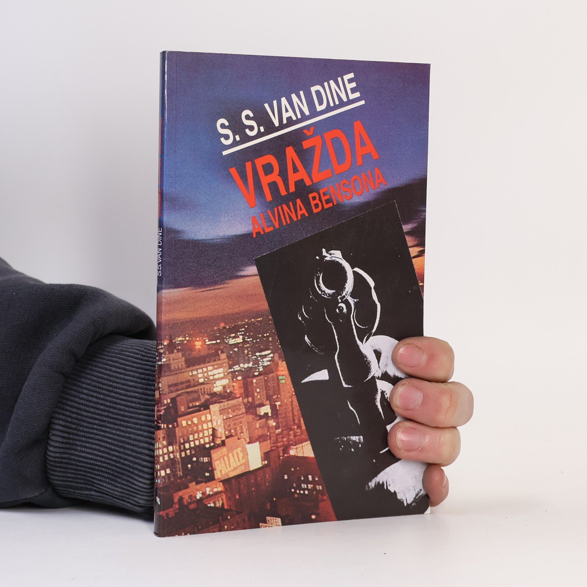 S. S. Van Dine Vražda Alvina Bensona