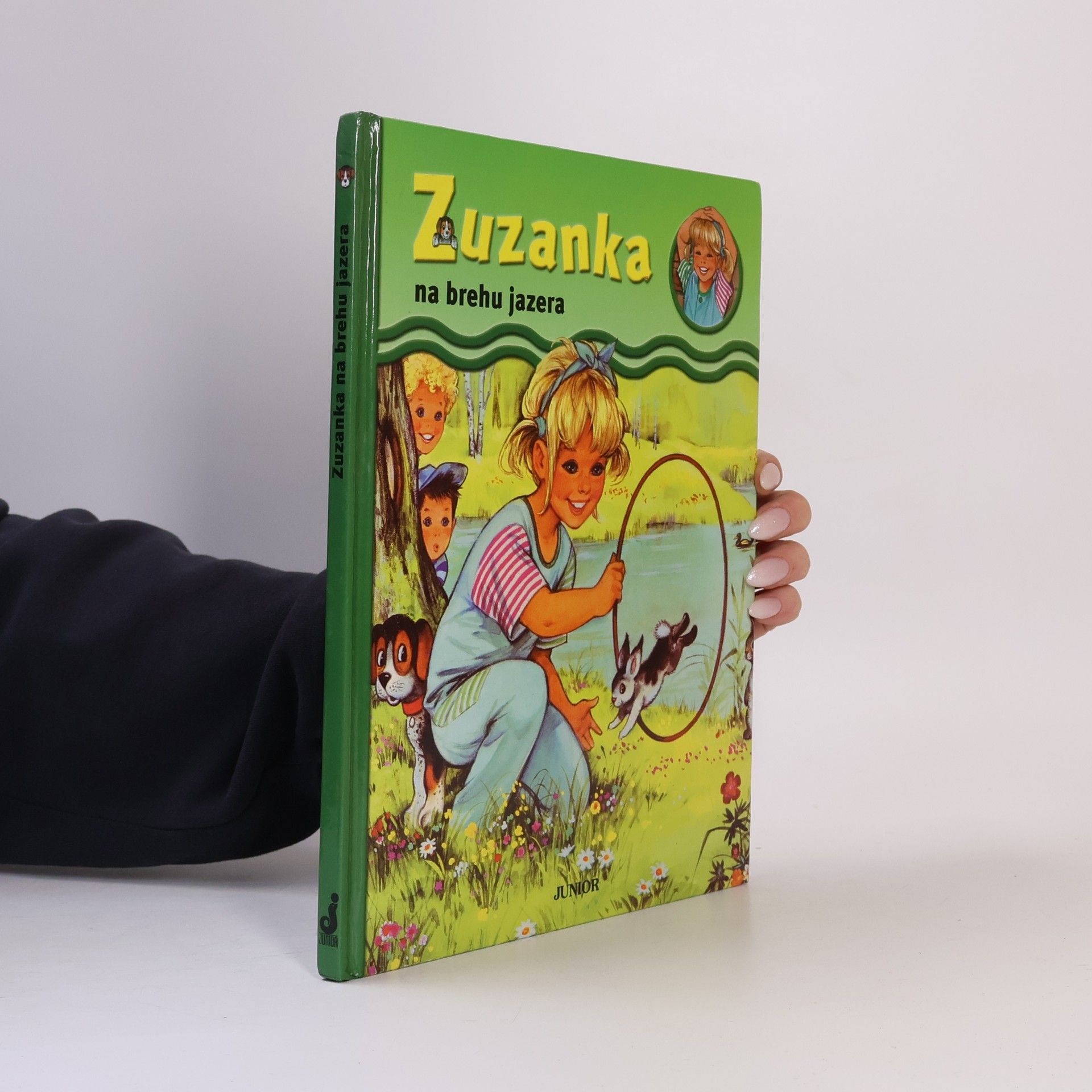 Pierre Couronne Zuzanka na brehu jazera