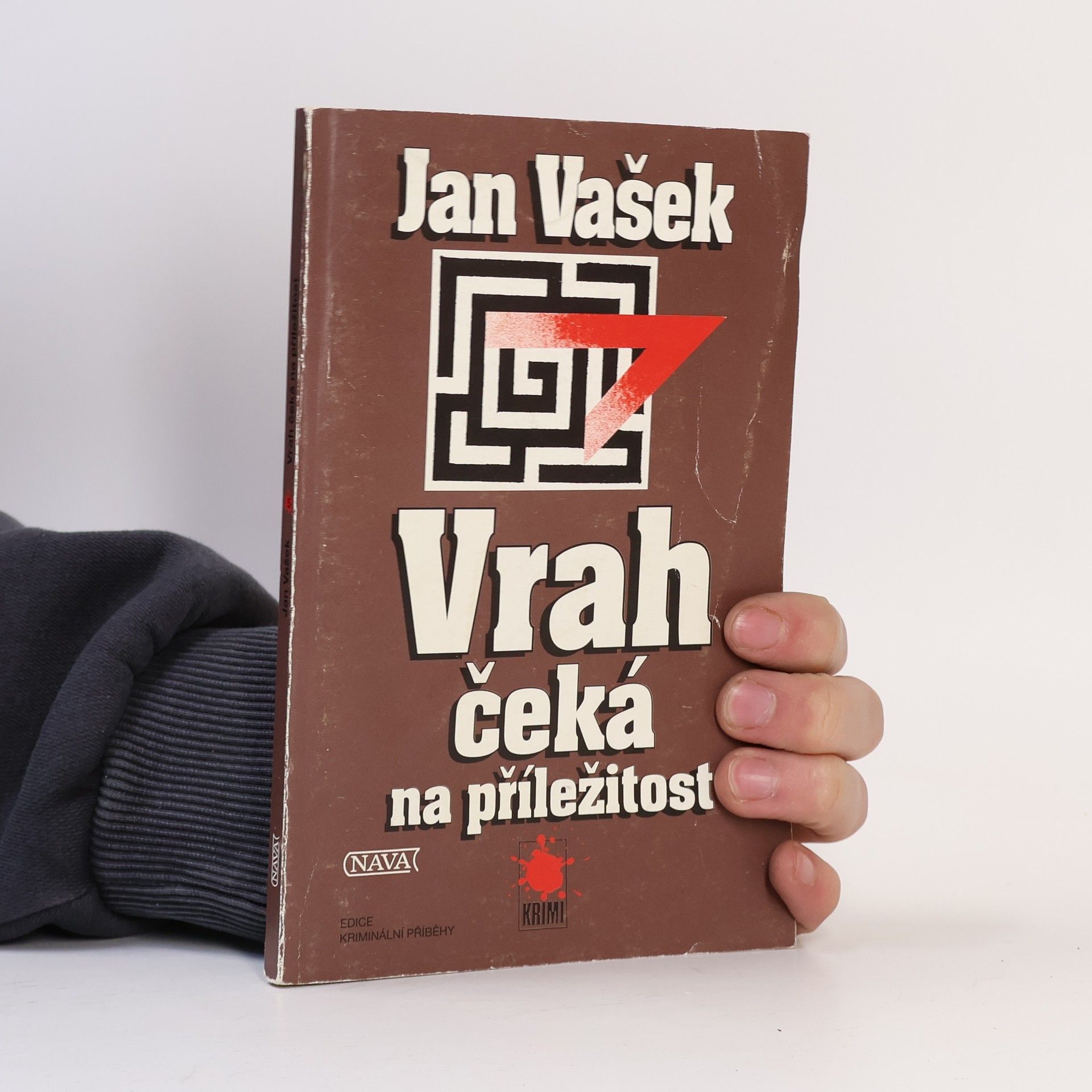 Jan Vašek Vrah čeká na příležitost