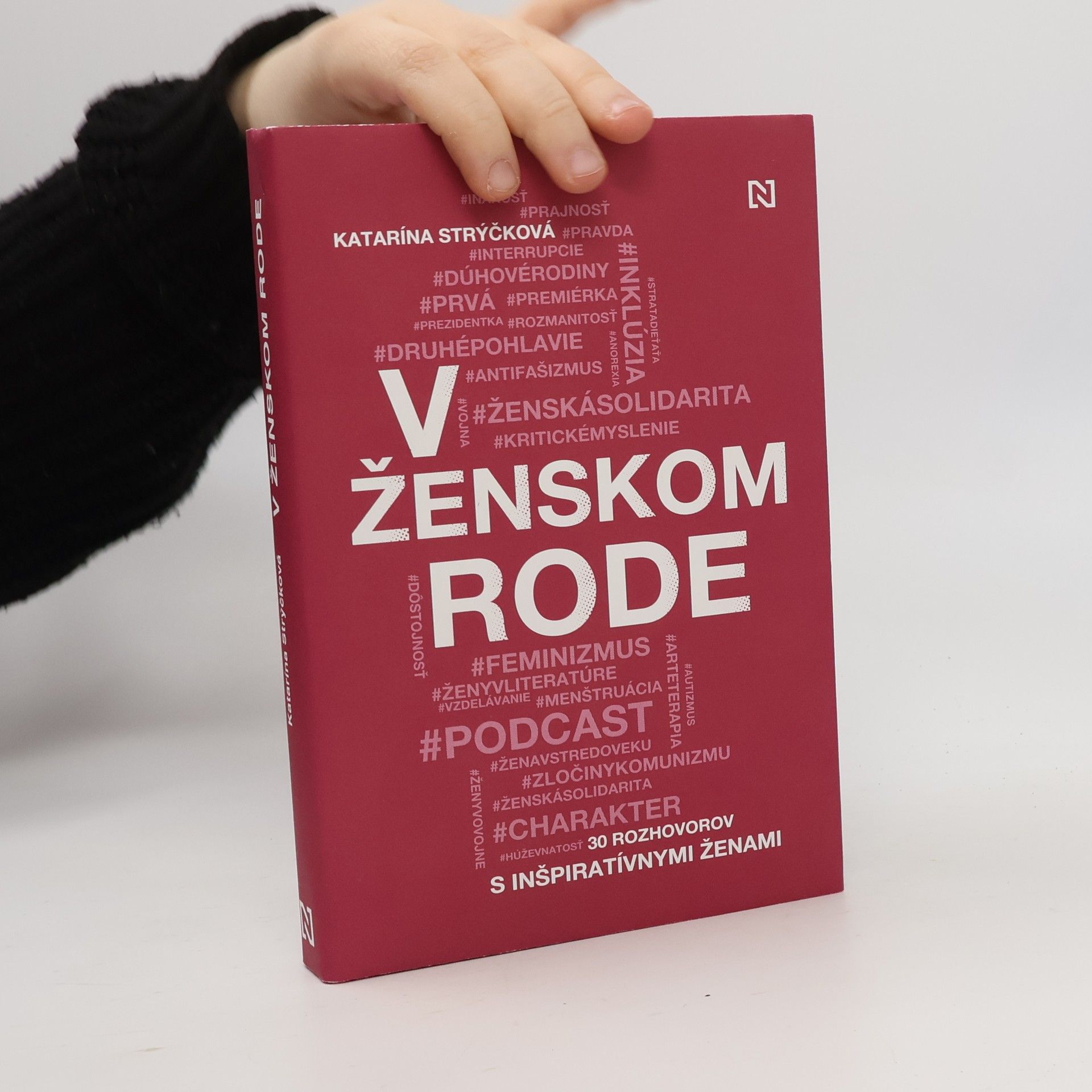 Katarína Strýčková V ženskom rode: 30 rozhovorov s inšpiratívnymi ženami