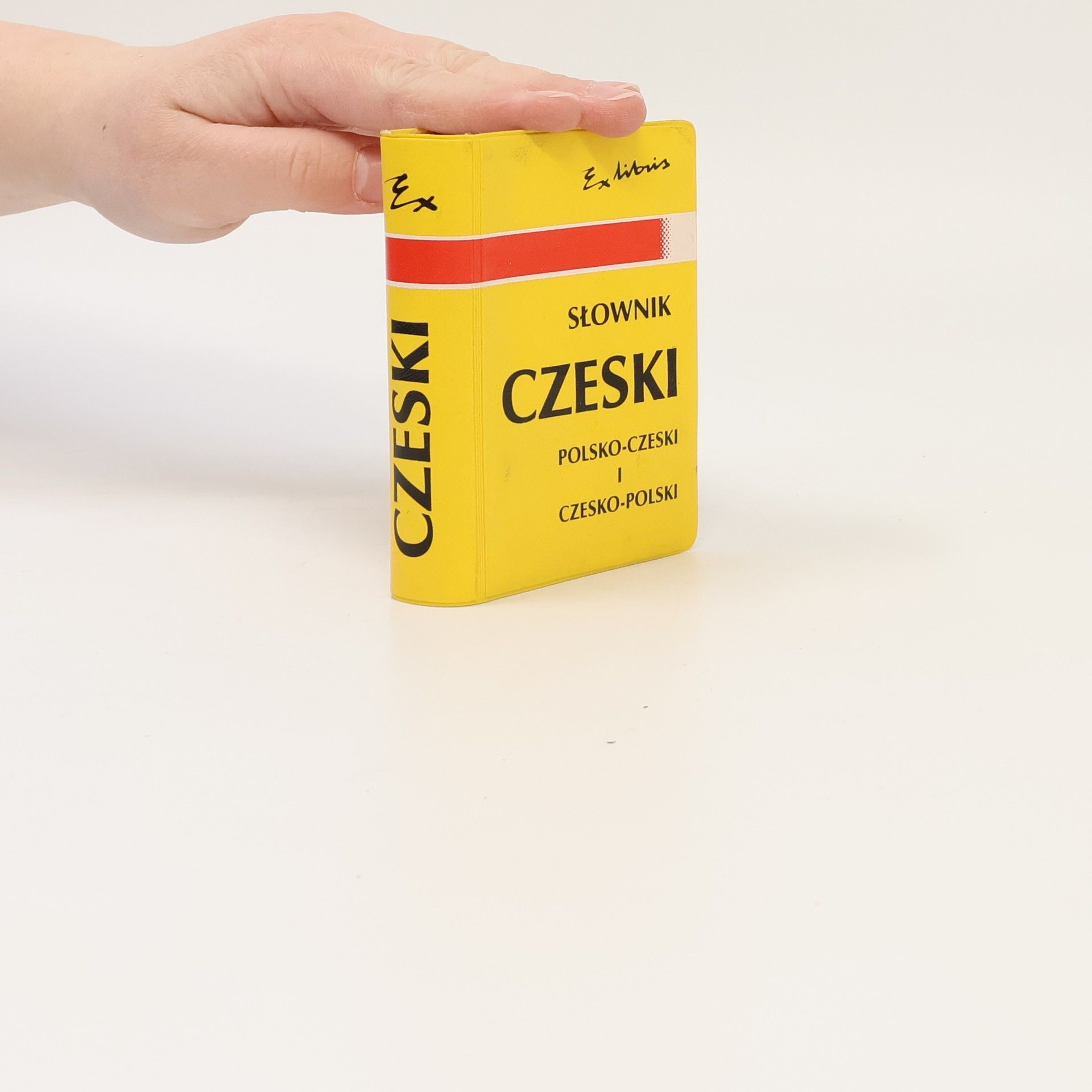 Józef Zarek Słownik Czeski