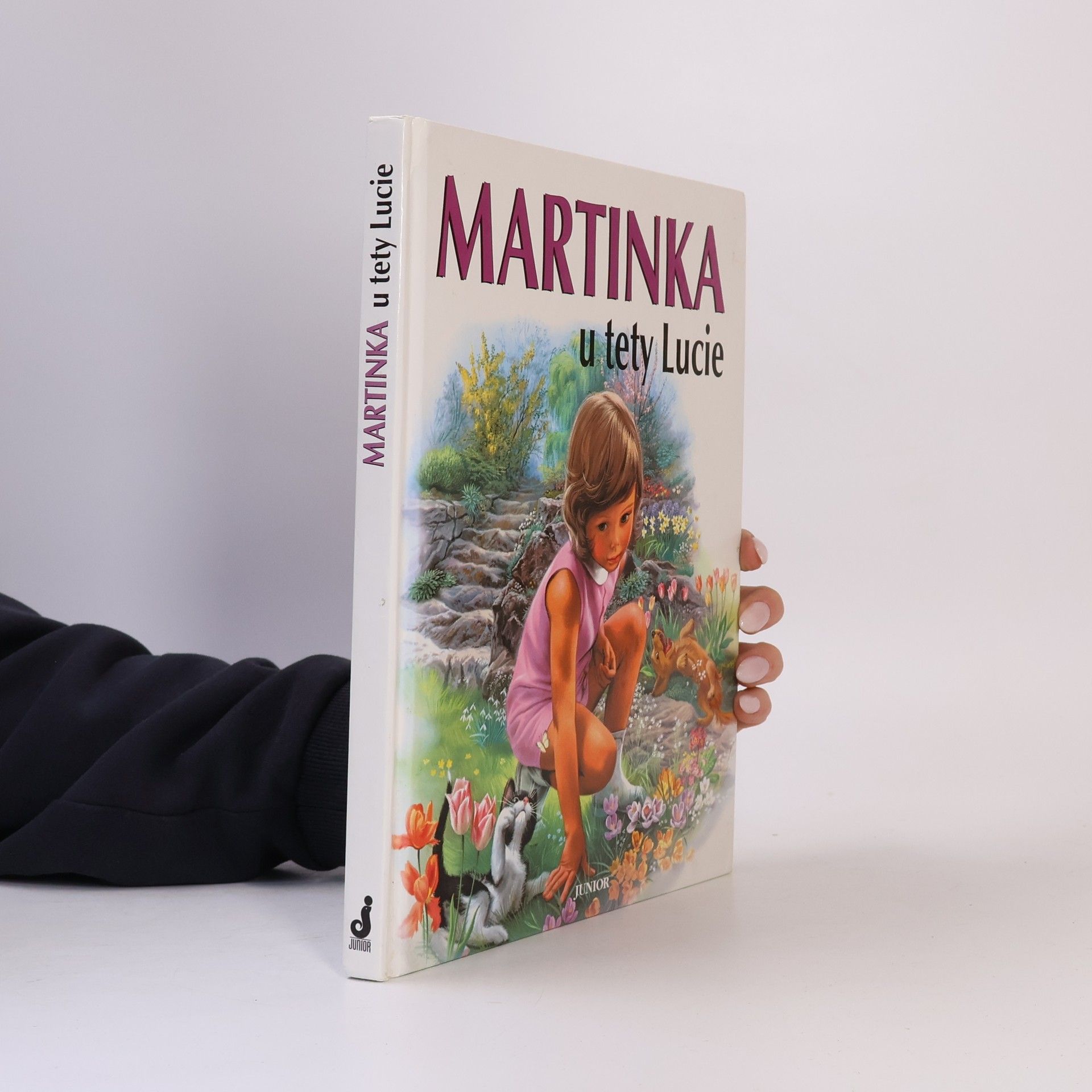 Martinka u tety Lucie