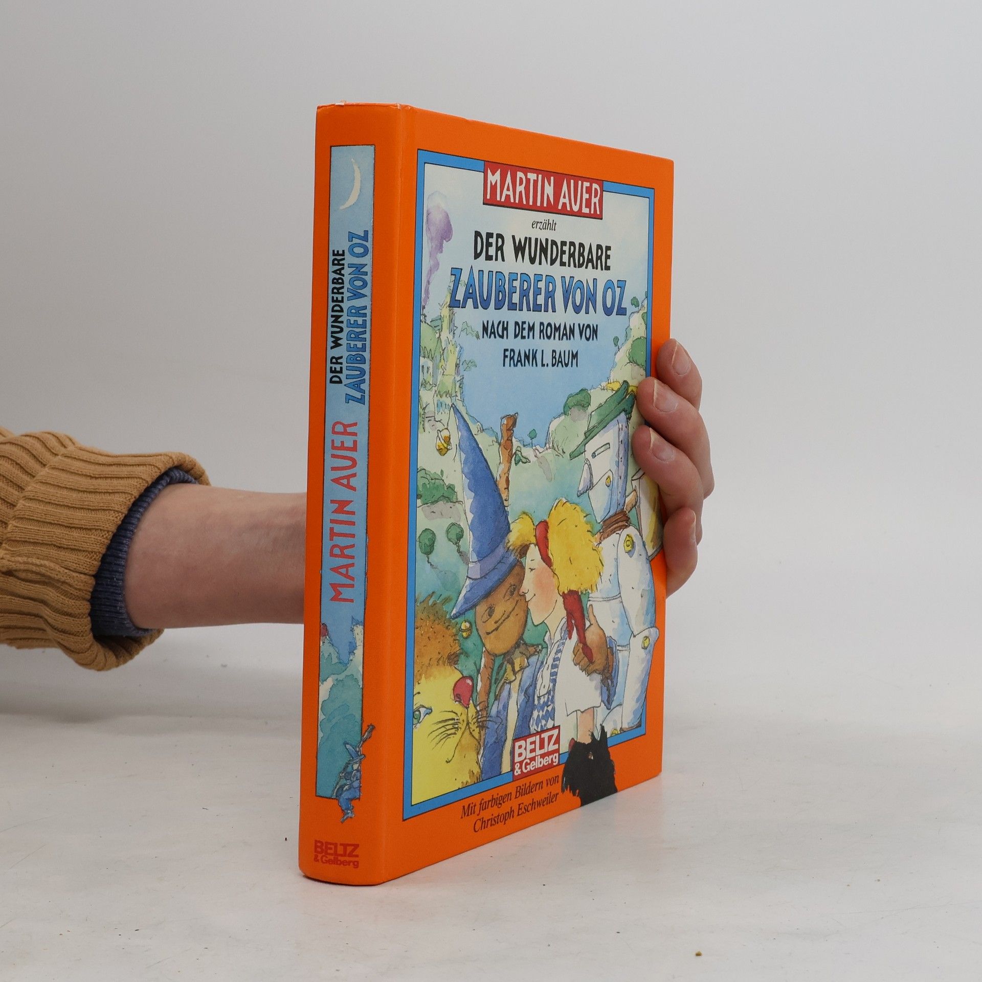 Martin Auer Der wunderbare Zauberer von Oz