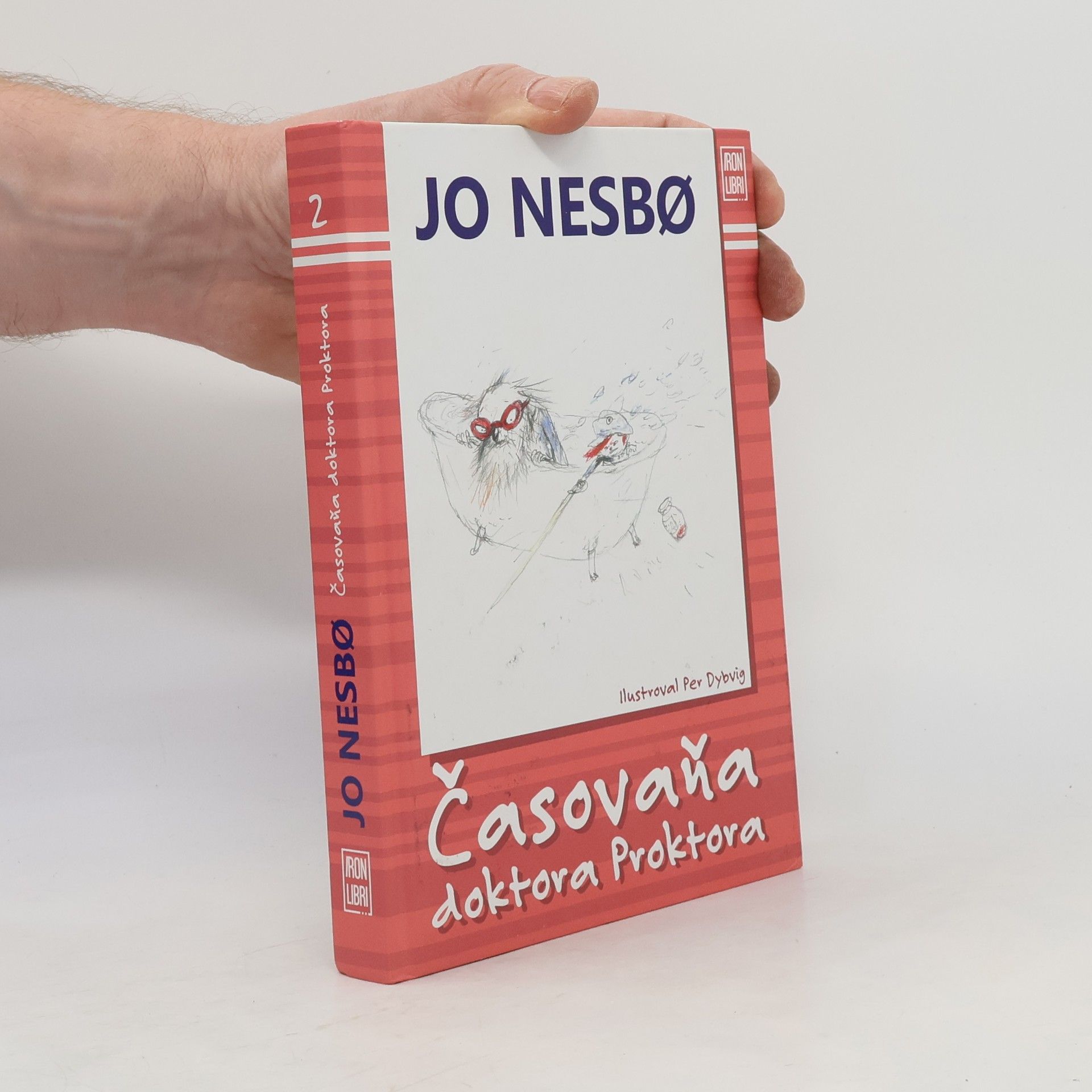 Jo Nesbø Časovaňa doktora Proktora