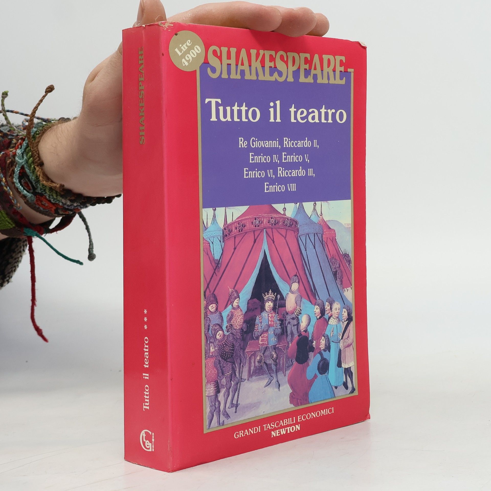William Shakespeare Tutto il teatro
