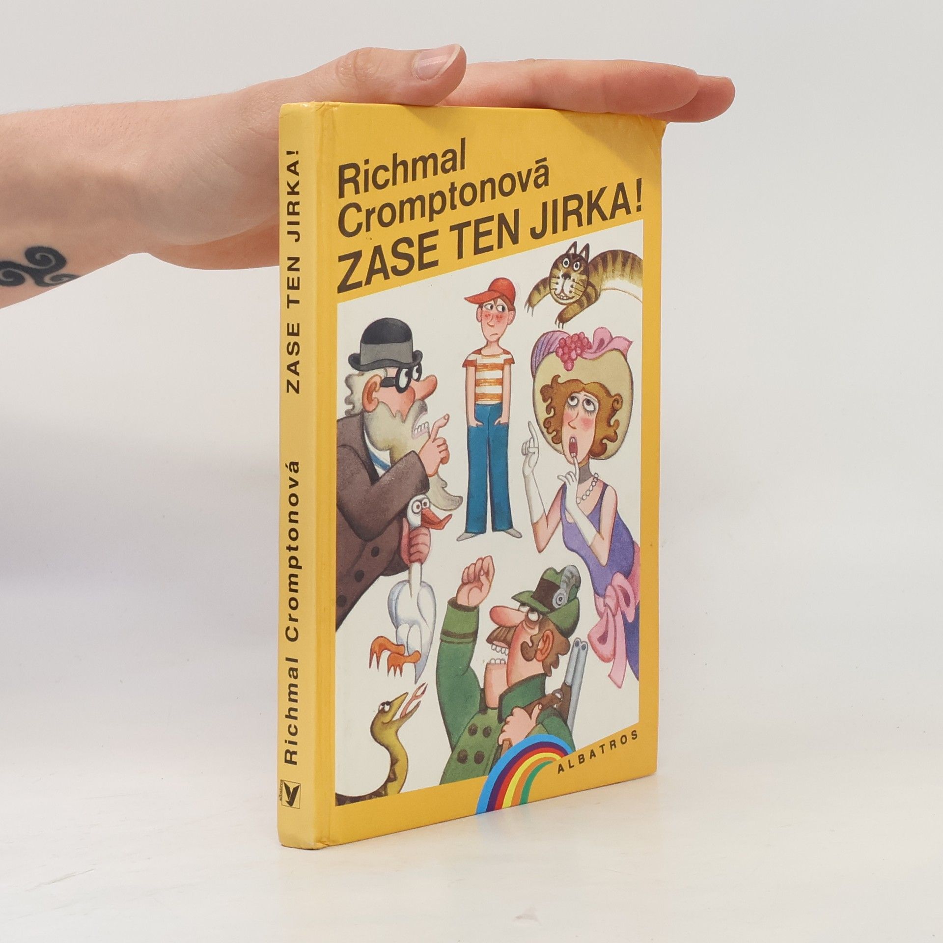 Richmal Crompton Zase ten Jirka!