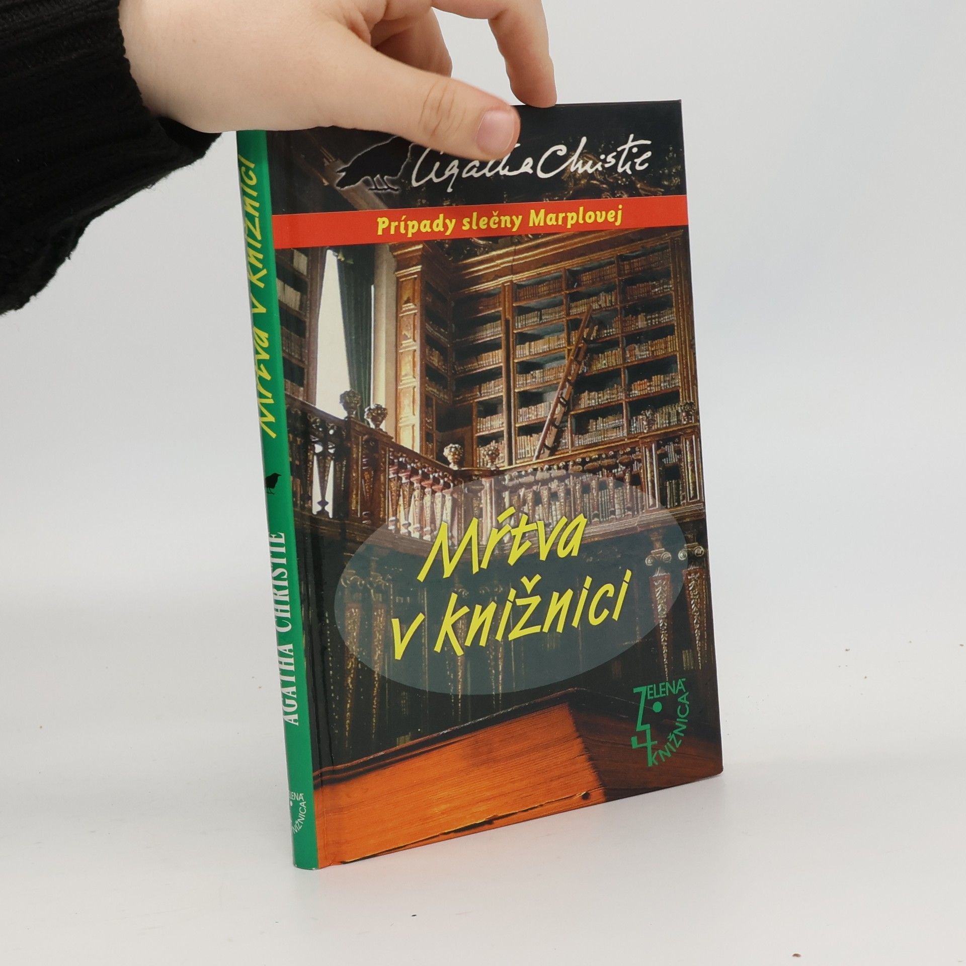 Agatha Christie Mŕtva v knižnici