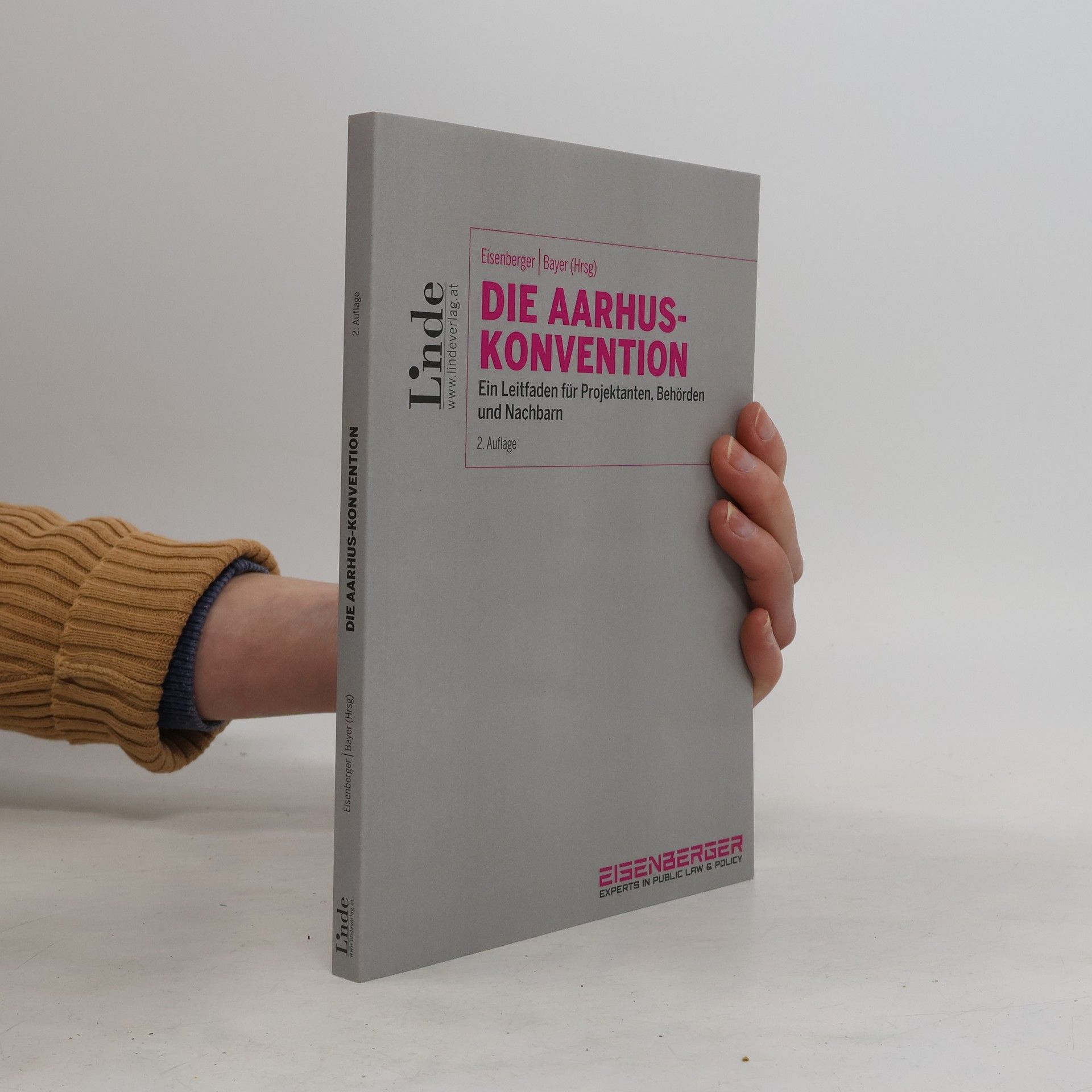 Autores varios Die aarhuskonvention