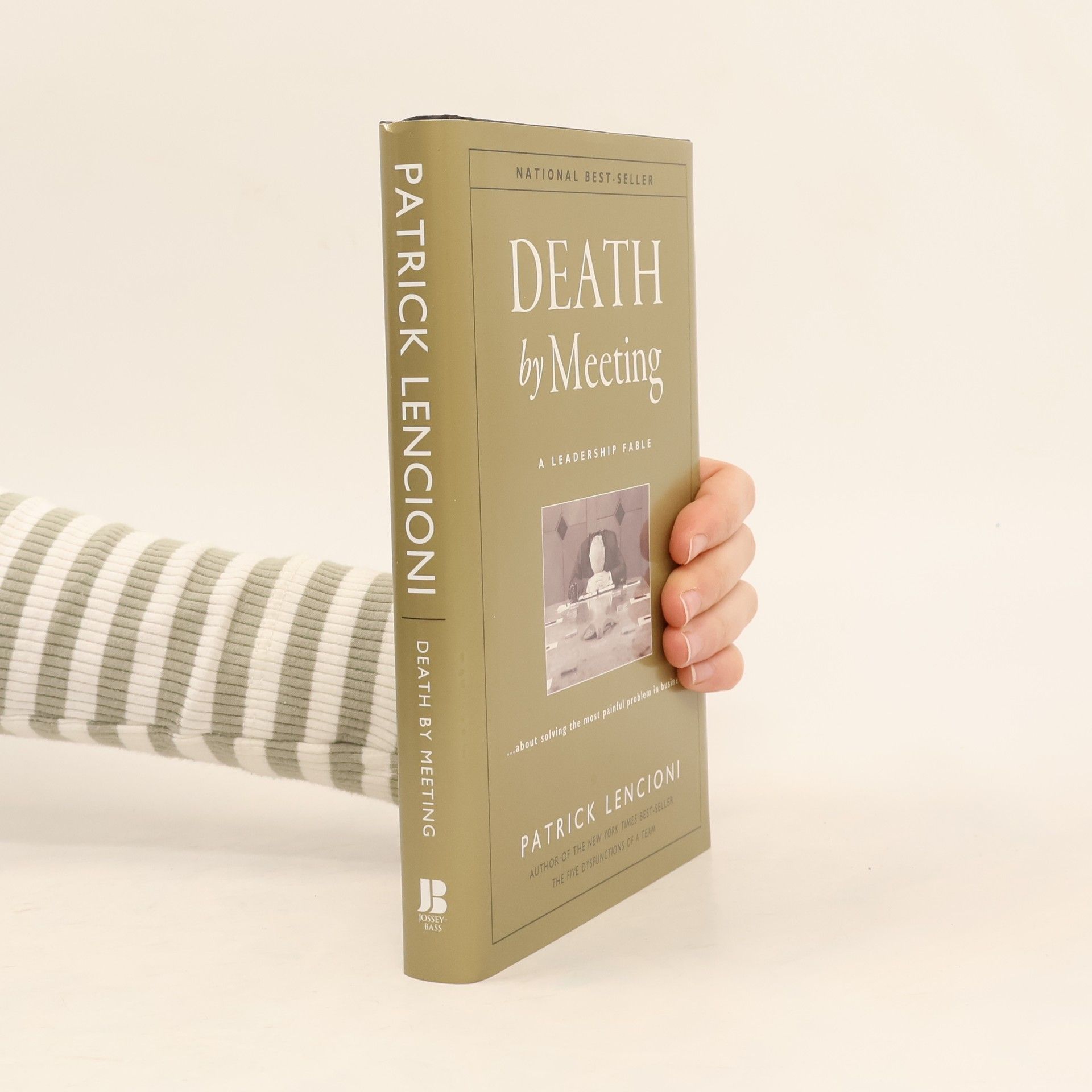 Patrick Lencioni Death by Meeting