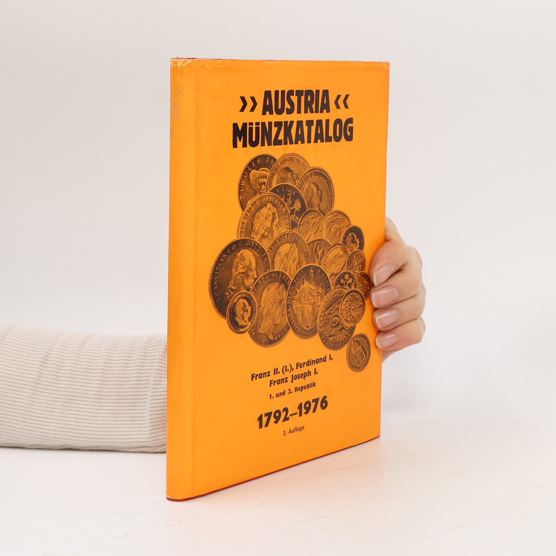 Autorenkollektiv Austria Münzkatalog 1790-1979