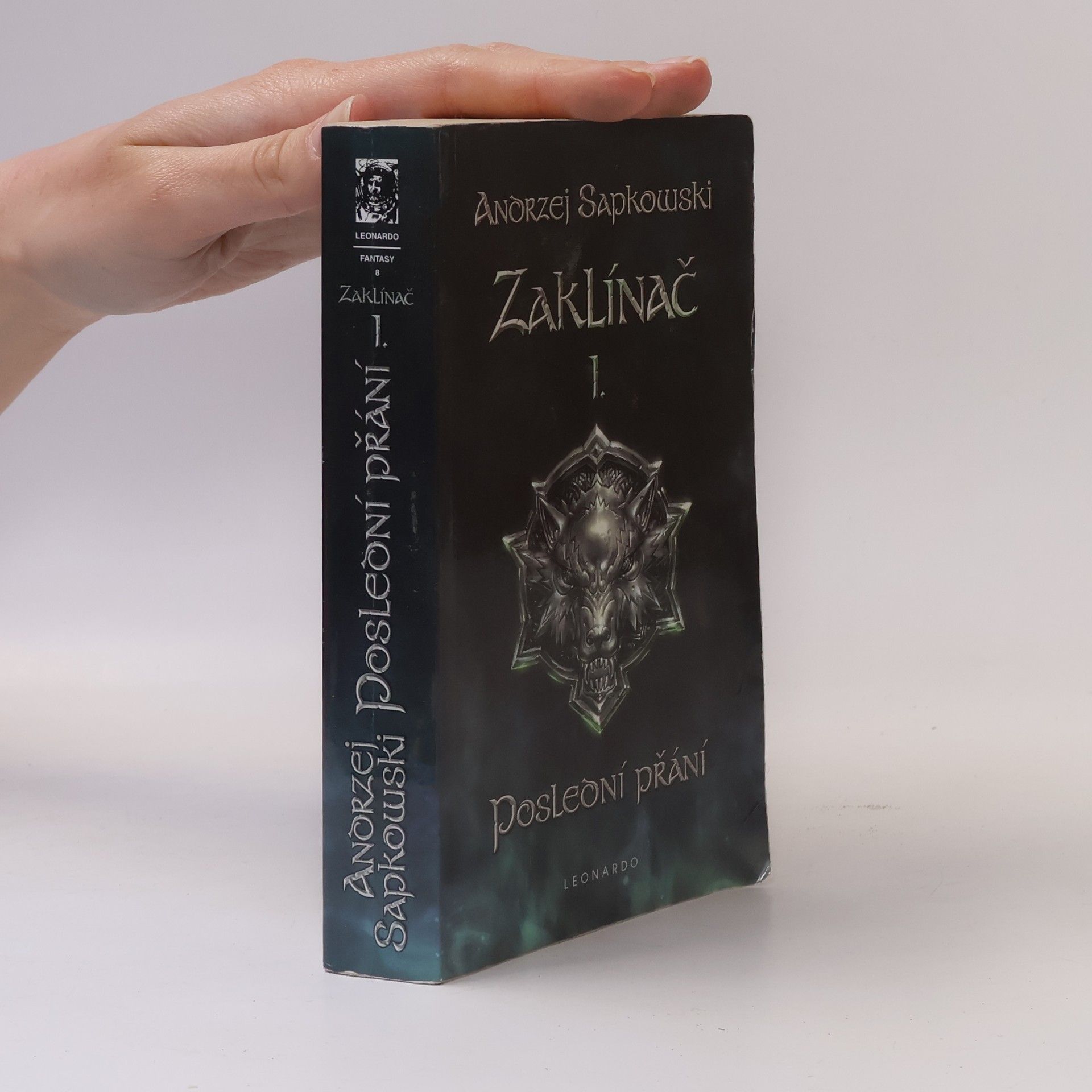 Andrzej Sapkowski Zaklínač I. Poslední přání