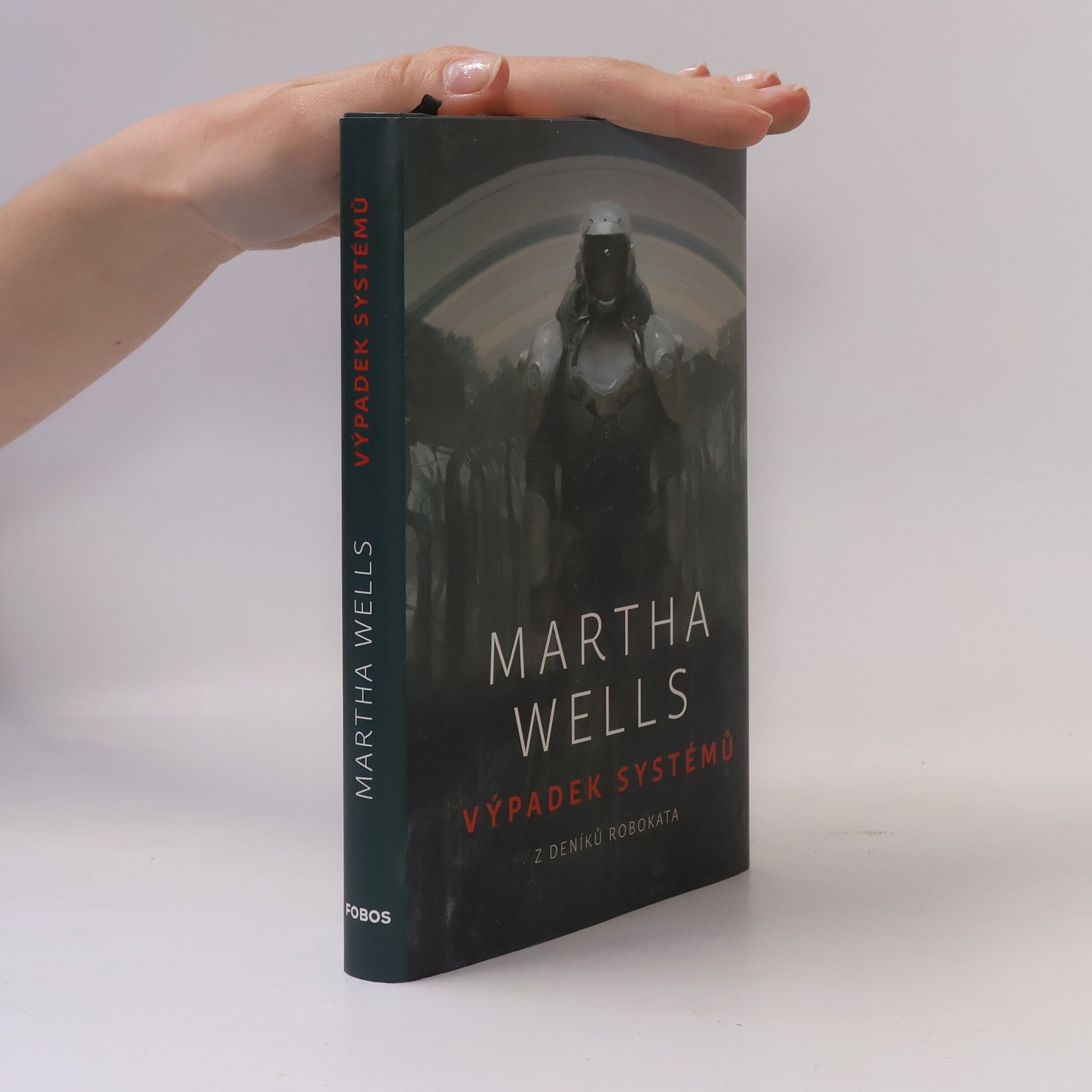 Martha Wells Výpadek systémů. Z deníků Robokata 1