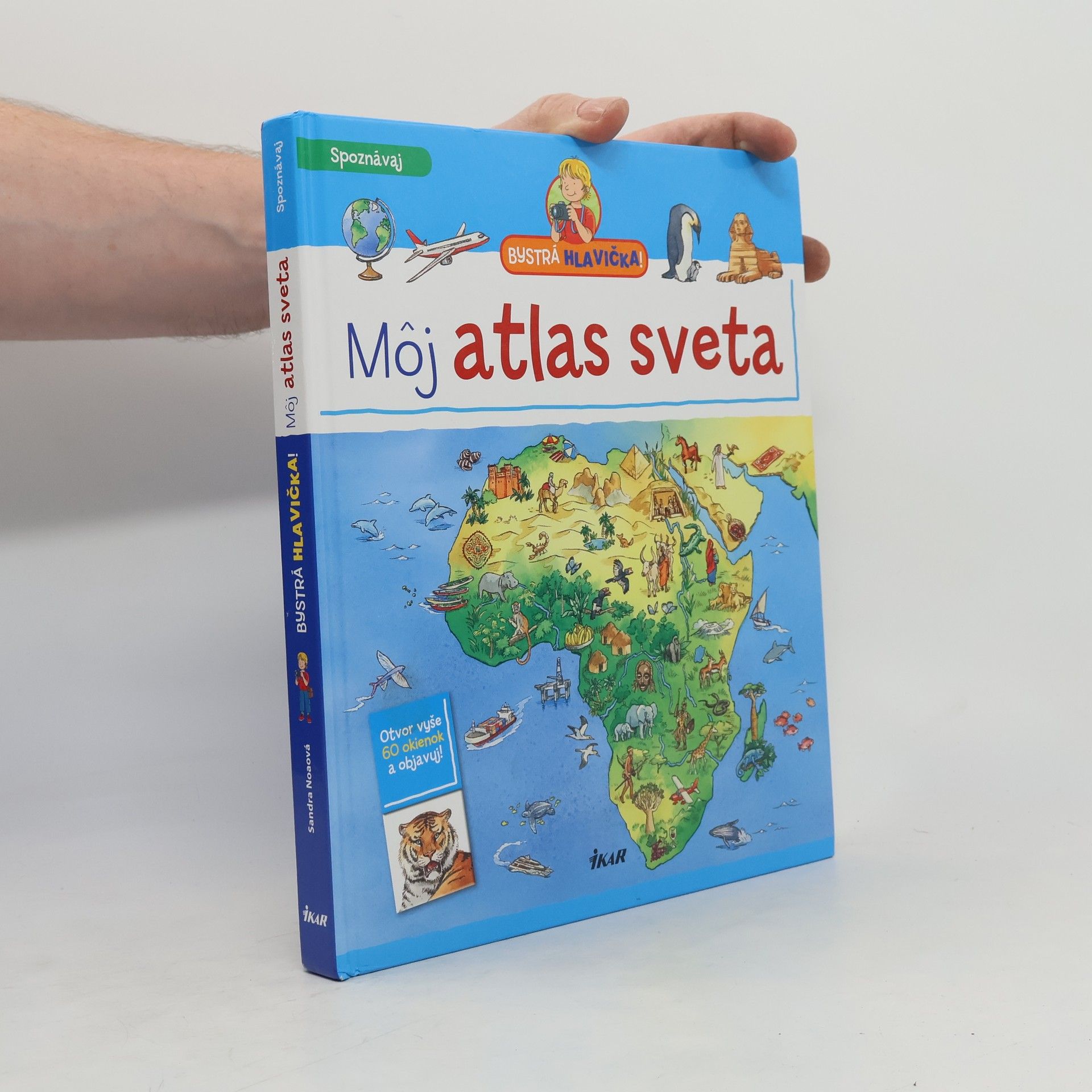 Sandra Noa Môj atlas sveta