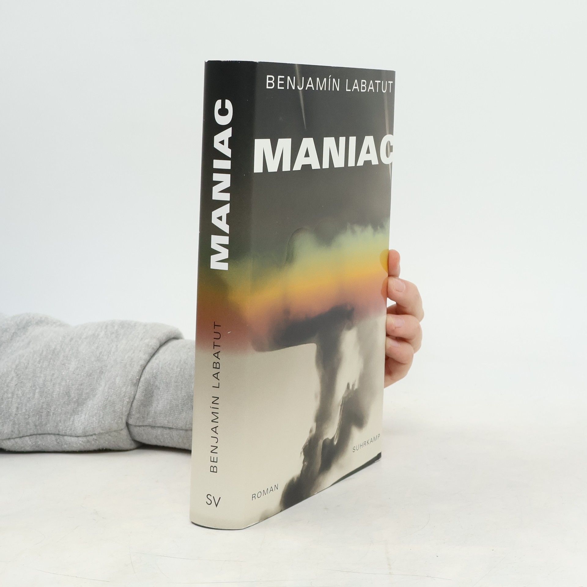 Benjamín Labatut Maniac