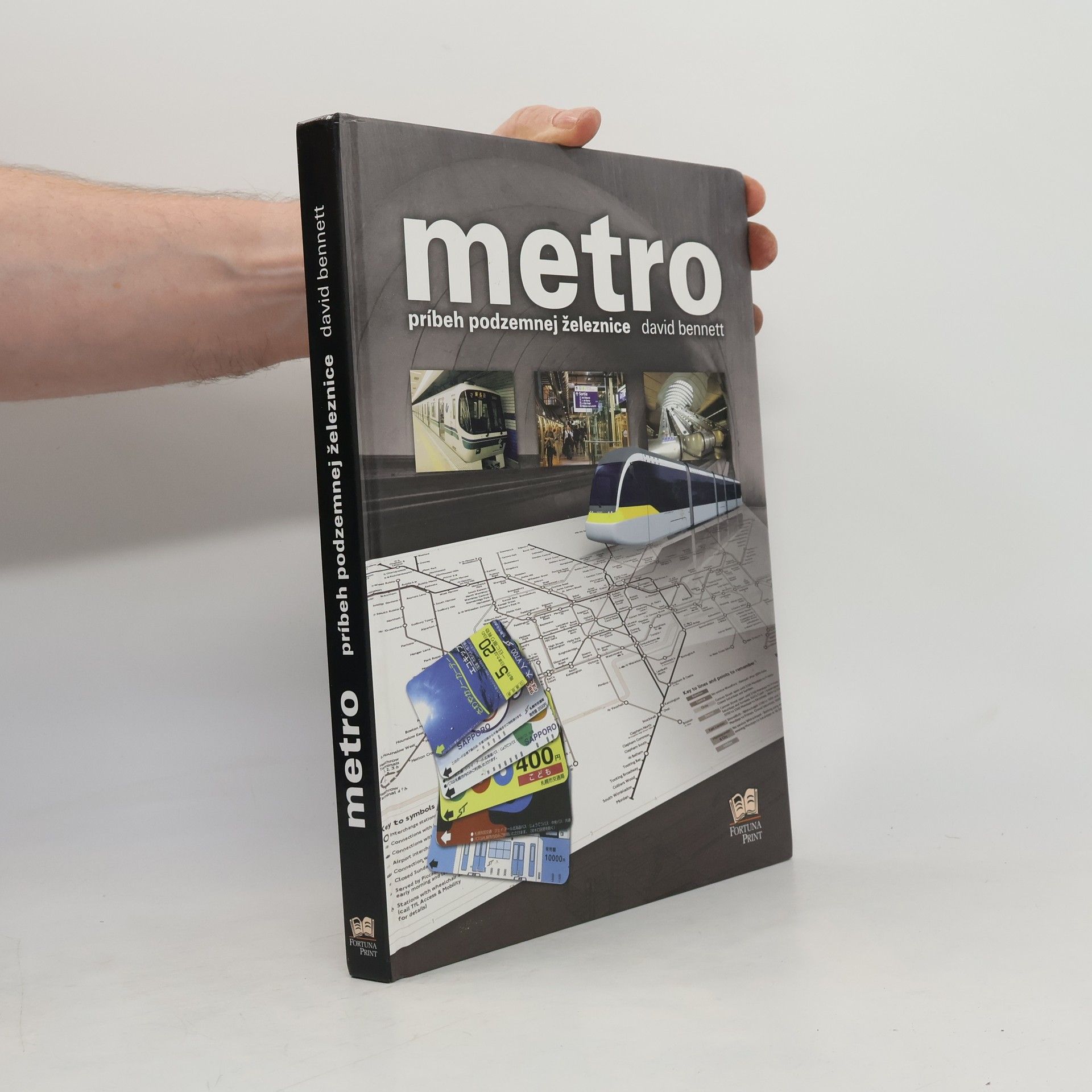 David Bennett Metro: Príbeh podzemnej železnice