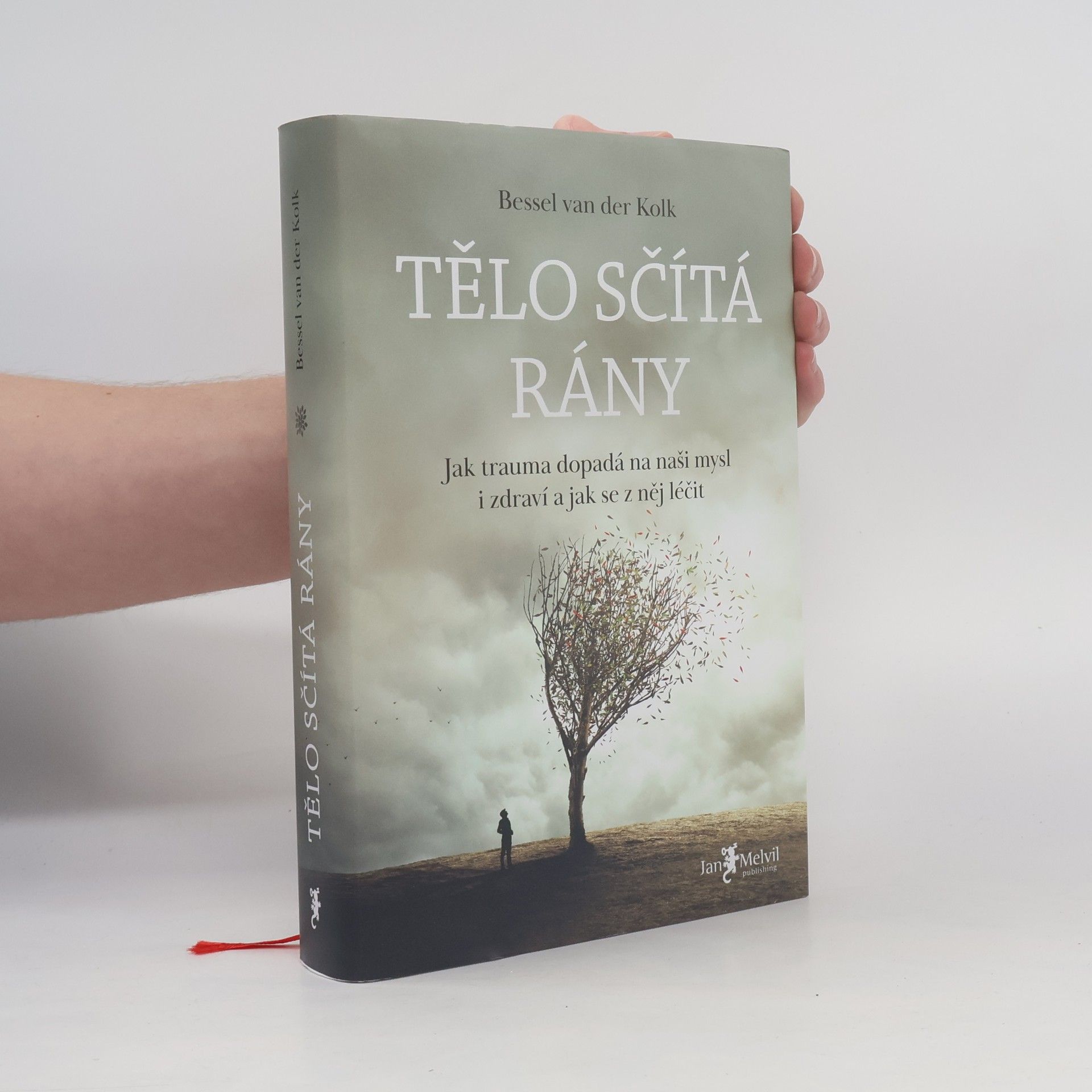 Bessel van der Kolk Tělo sčítá rány