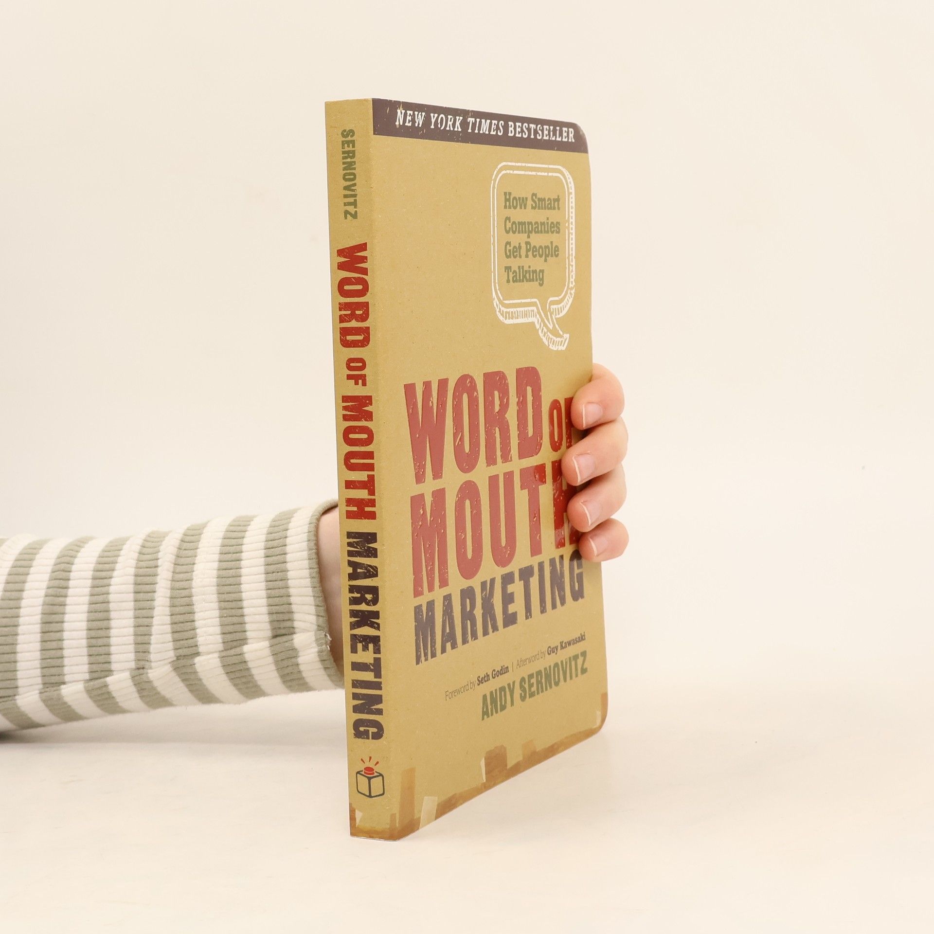 Andy Sernovitz Word of Mouth Marketing