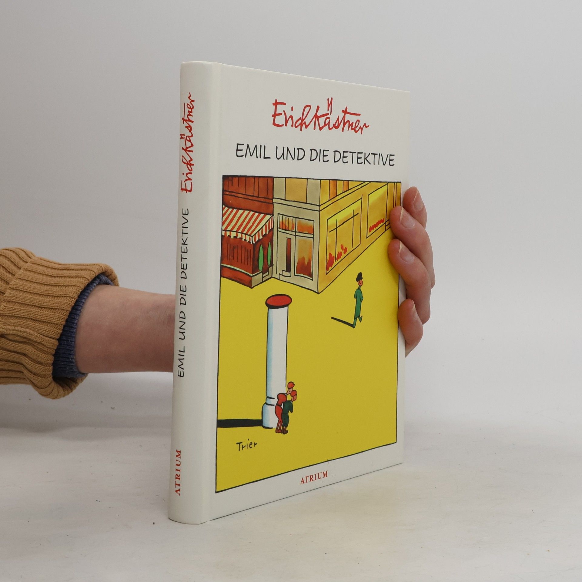 Erich Kästner Emil und die Detektive