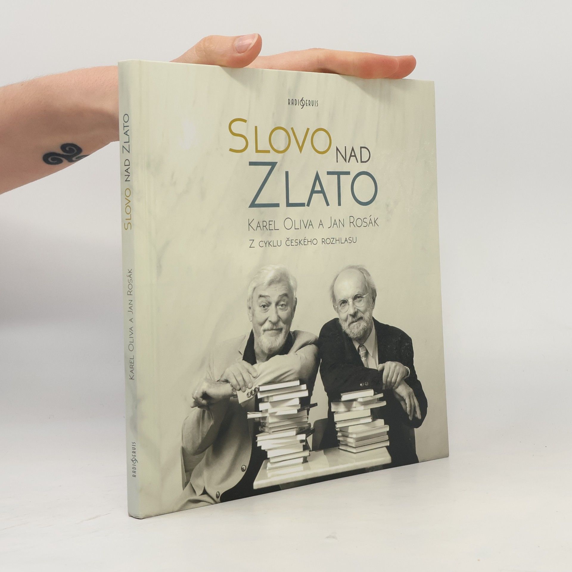 Karel Oliva Slovo nad zlato