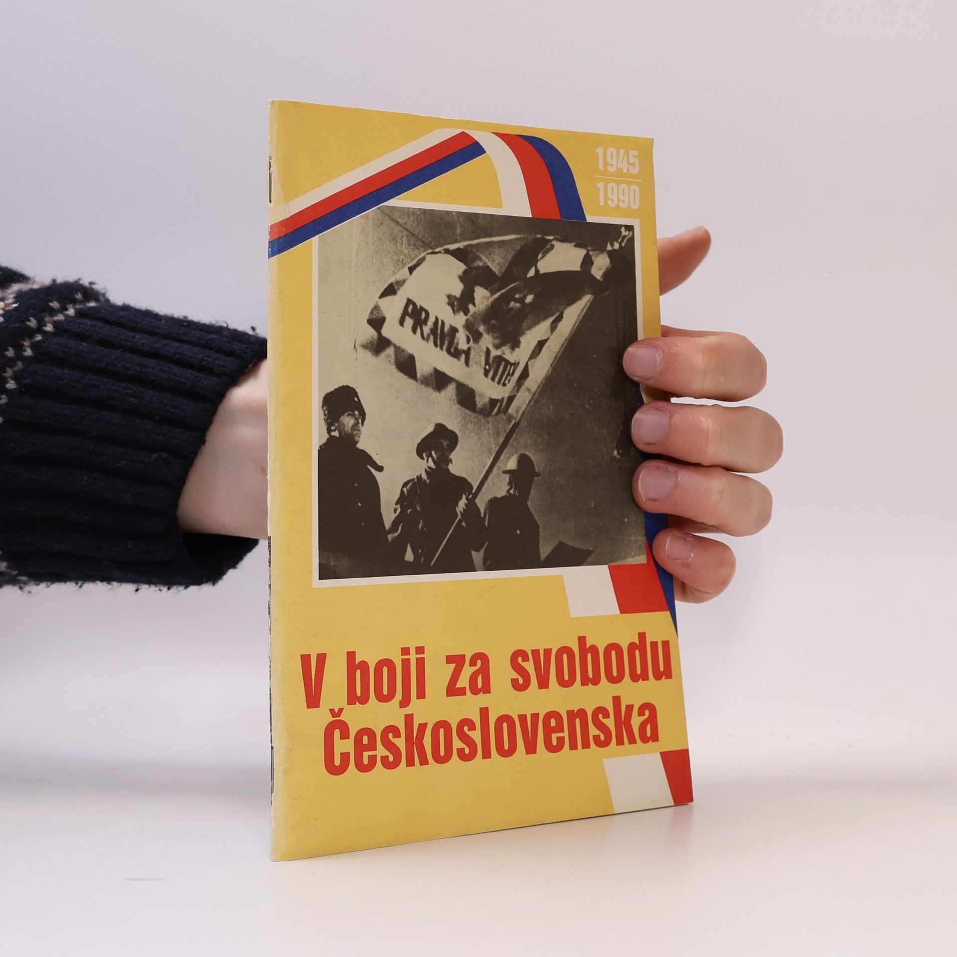 Autorenkollektiv V boji za svobodu Československa 1945-1990