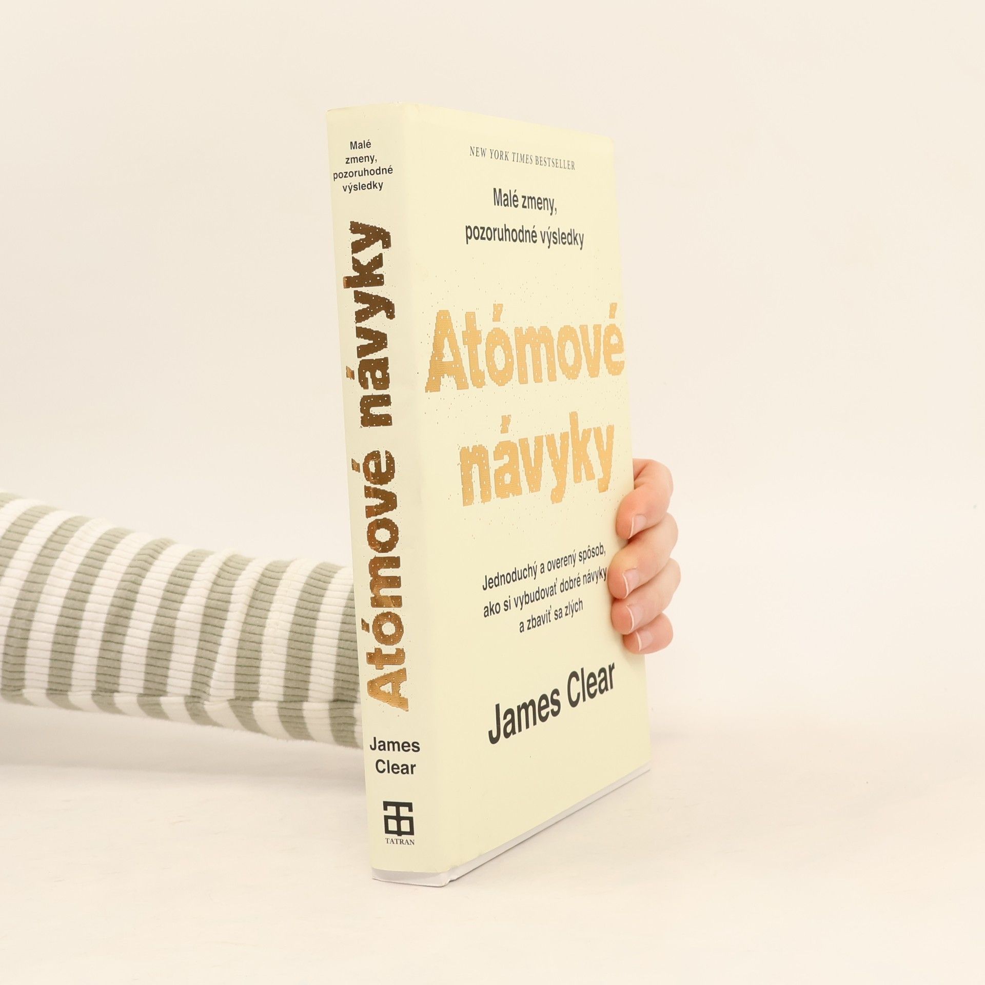 James Clear Atómové návyky