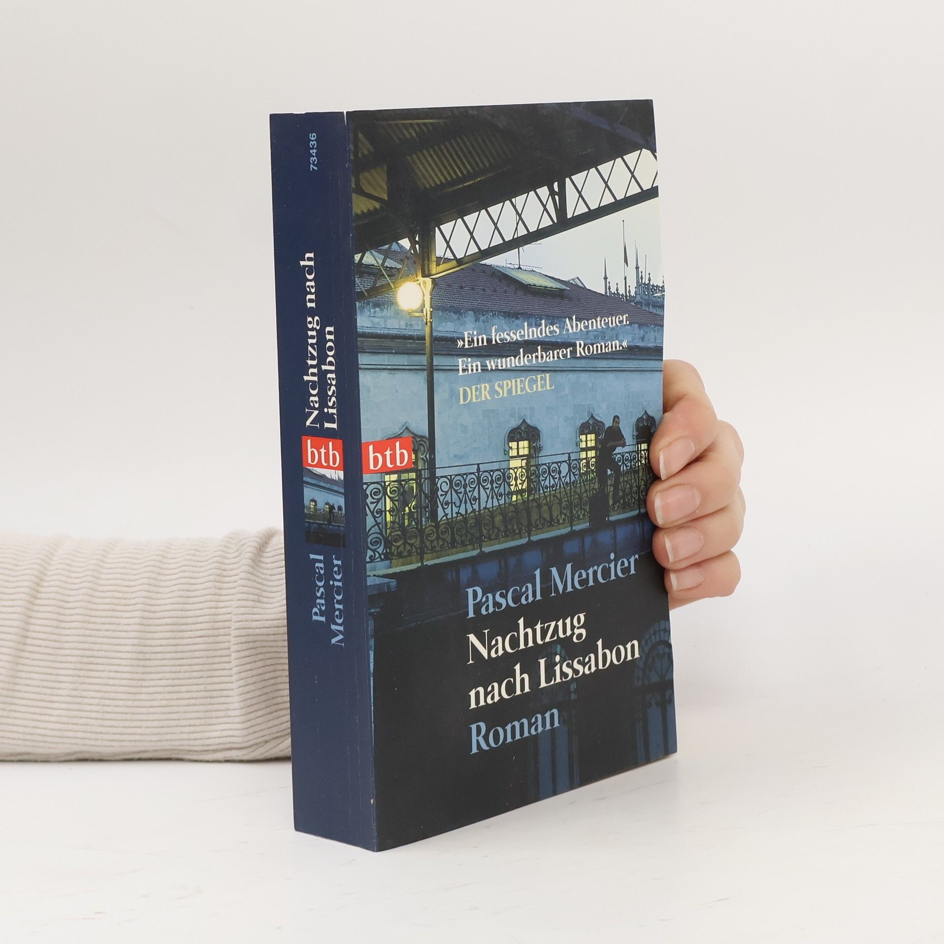 Nachtzug nach Lissabon