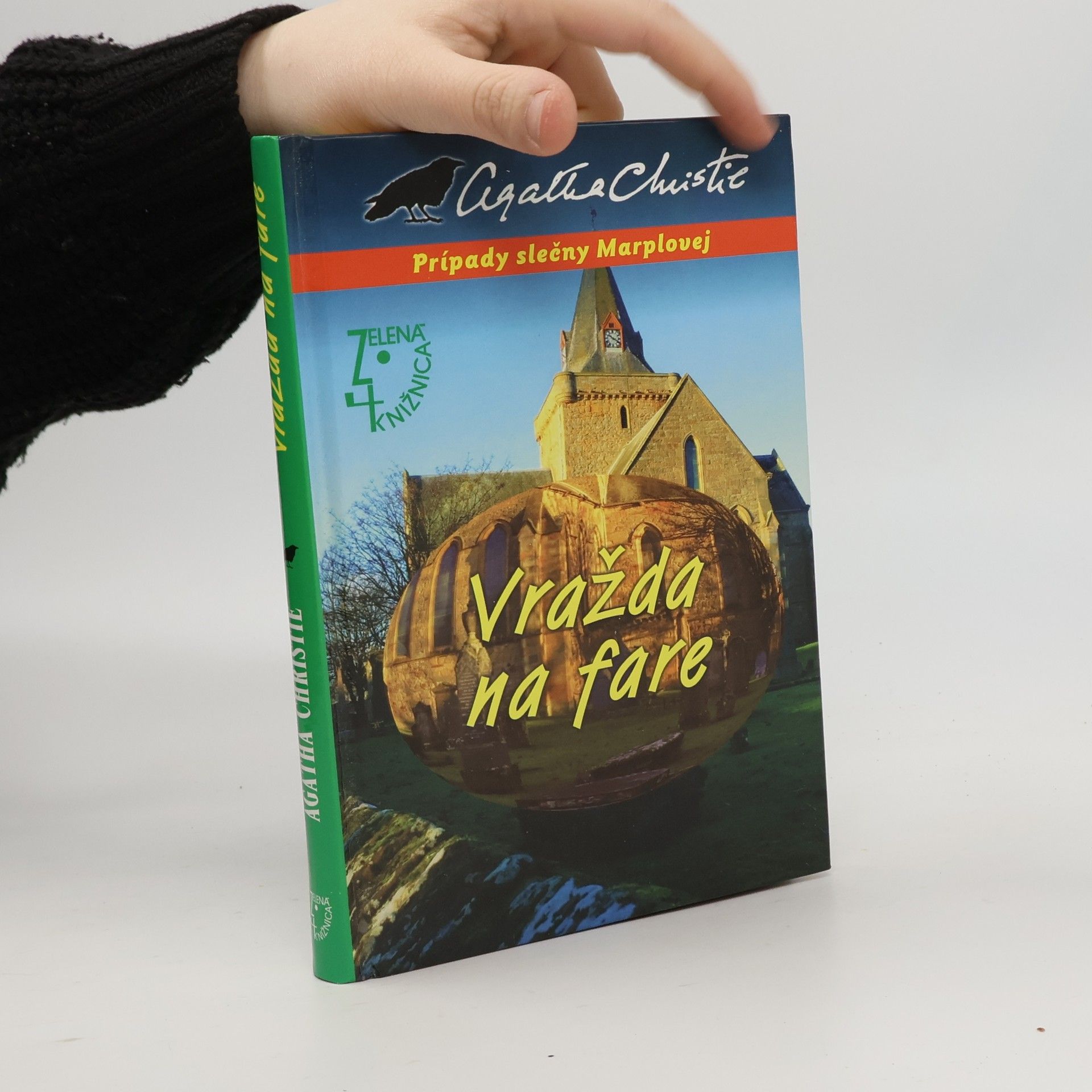 Agatha Christie Vražda na fare