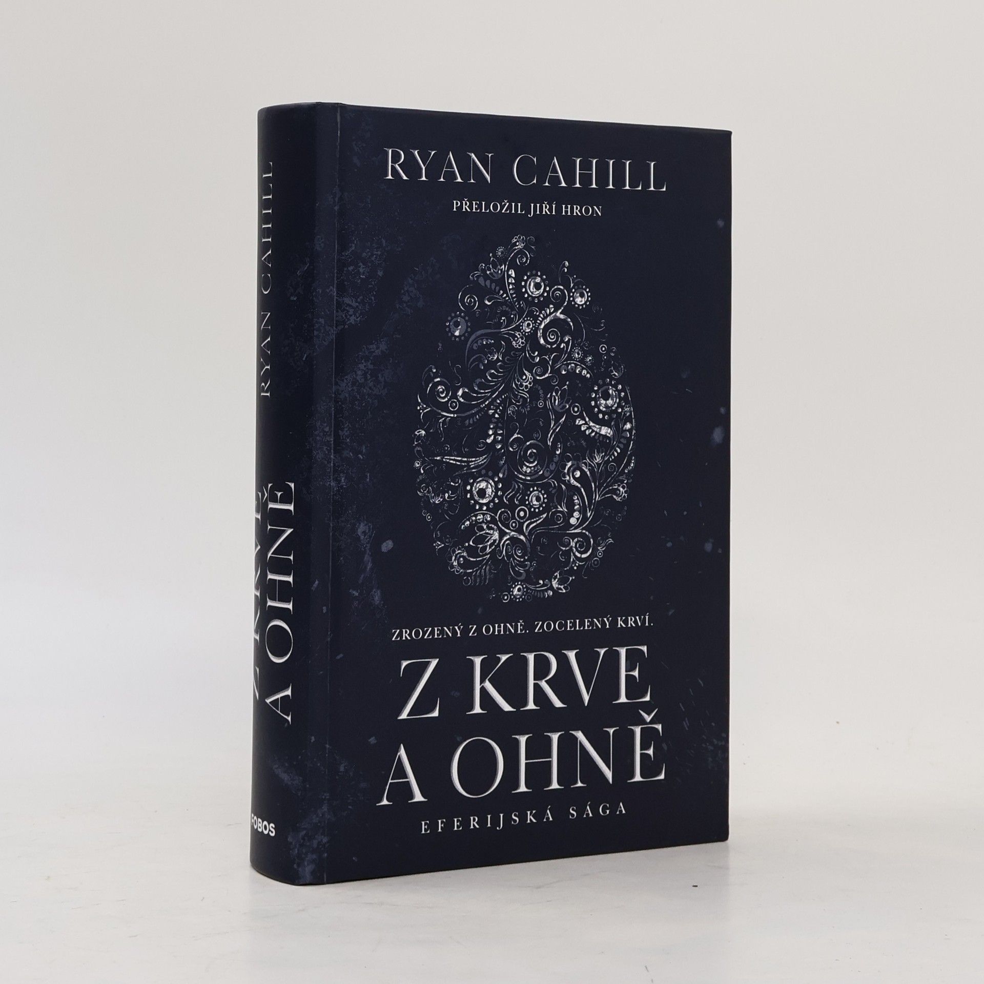 Ryan Cahill Z krve a ohně