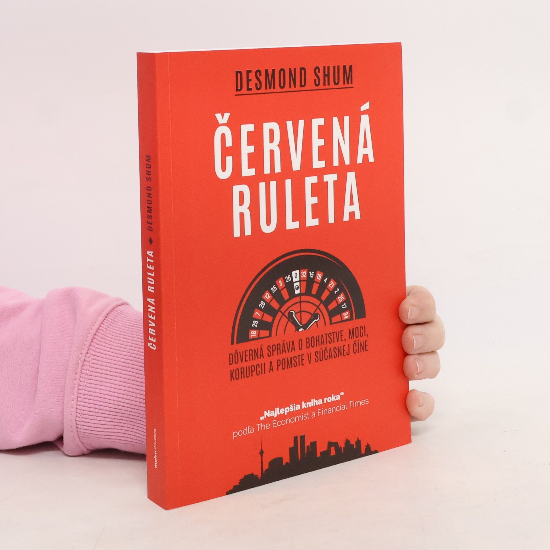 Desmond Shum Červená ruleta