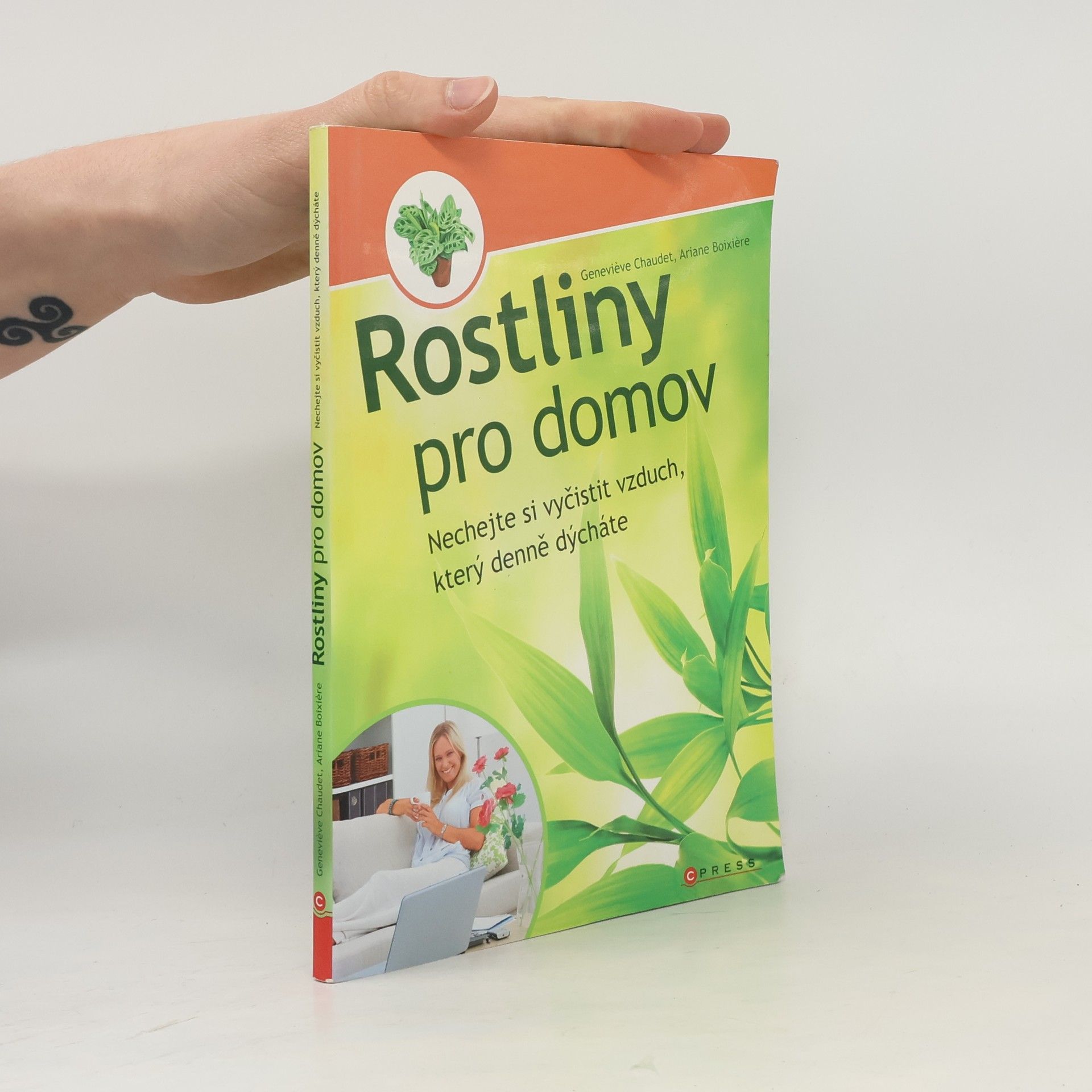 Geneviéve Chaudet Rostliny pro domov