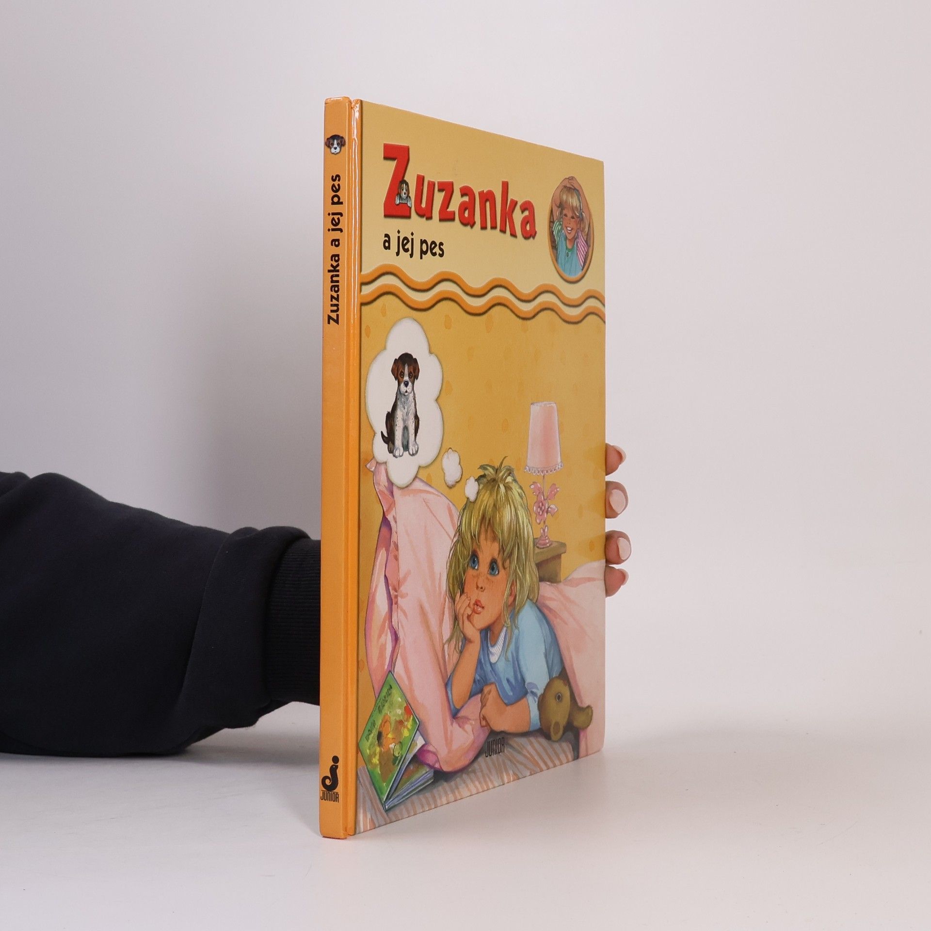 A. Lansmanne Zuzanka a jej pes