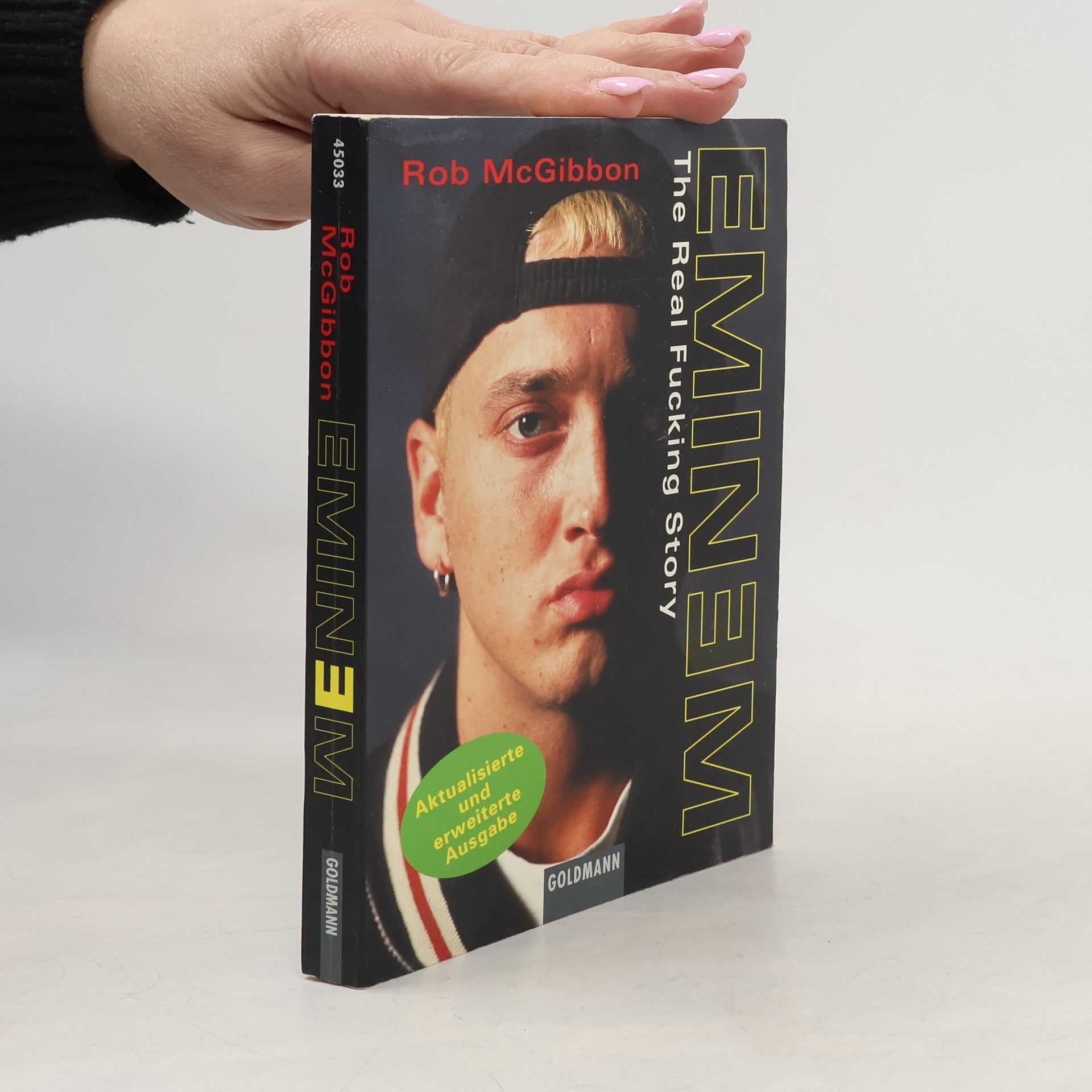 Robin McGibbon Eminem