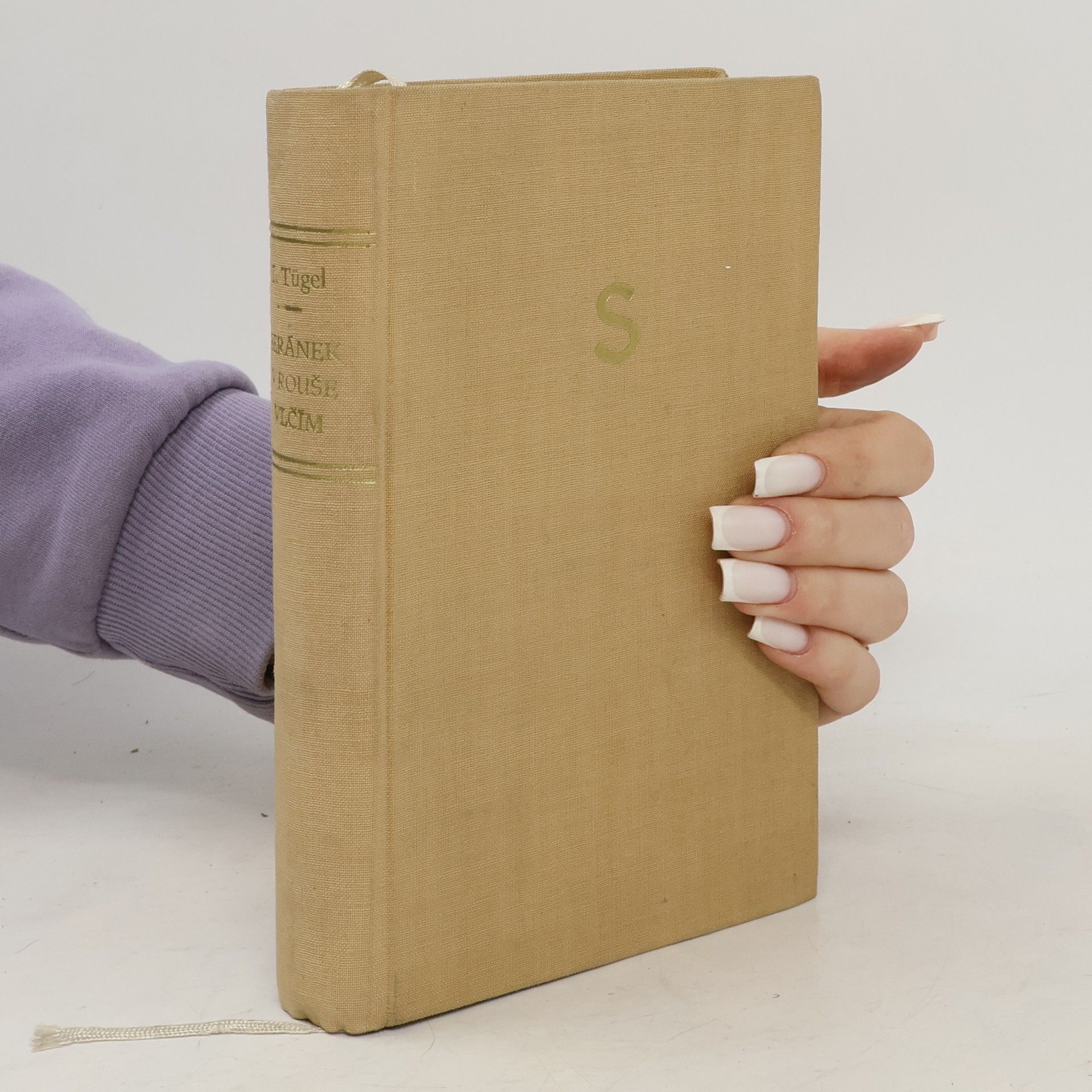 Otto Tetjus Tügel Beránek v rouše vlčím