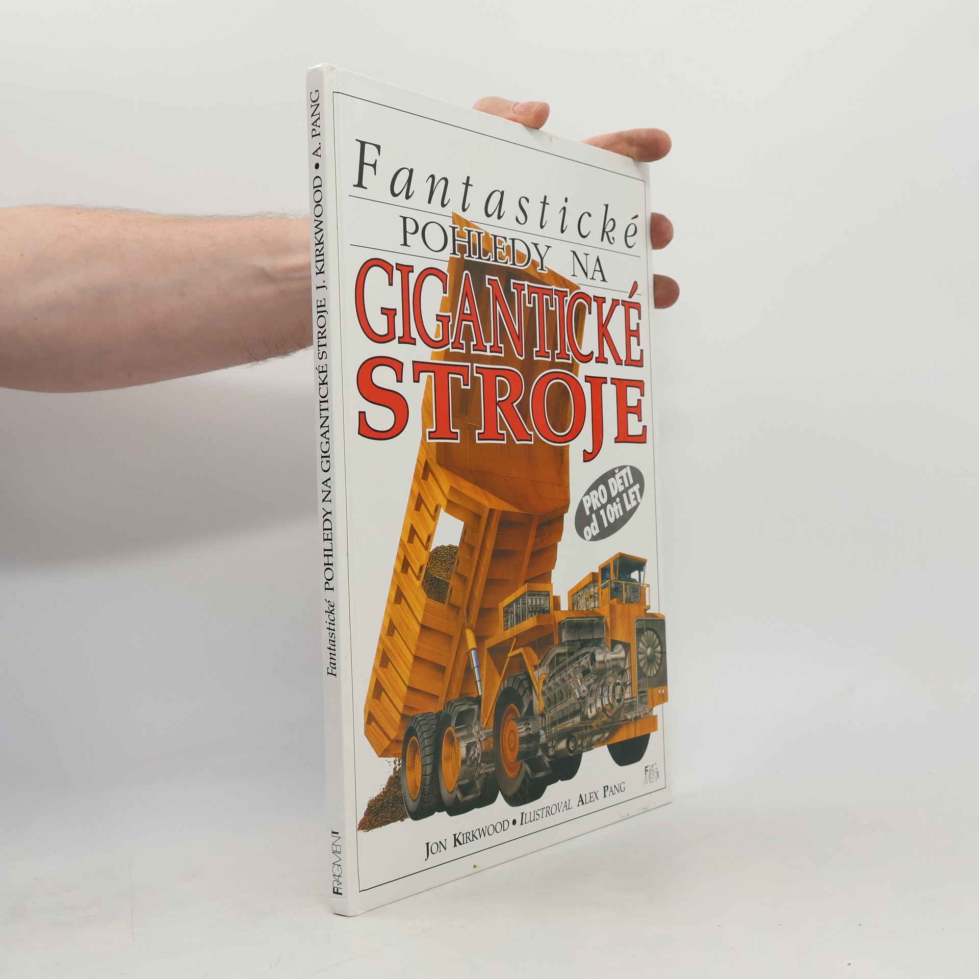 Jon Kirkwood Fantastické pohledy na gigantické stroje