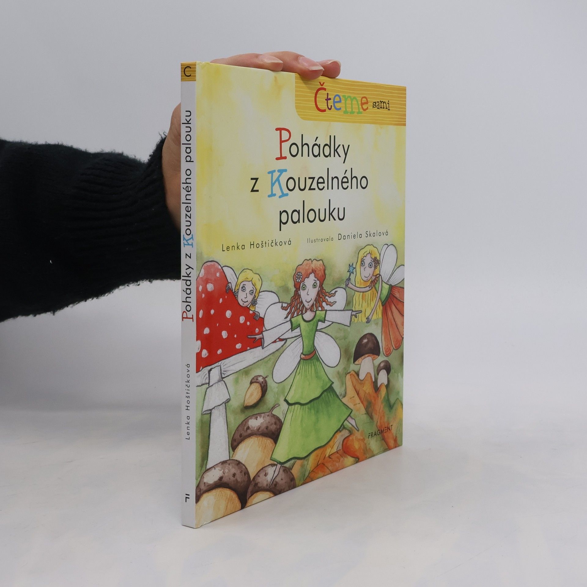 Lenka Hoštičková Pohádky z Kouzelného palouku