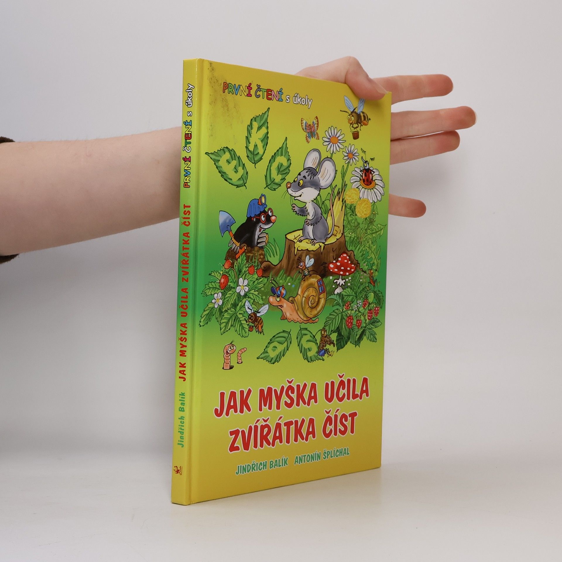 Jak myška učila zvířátka číst