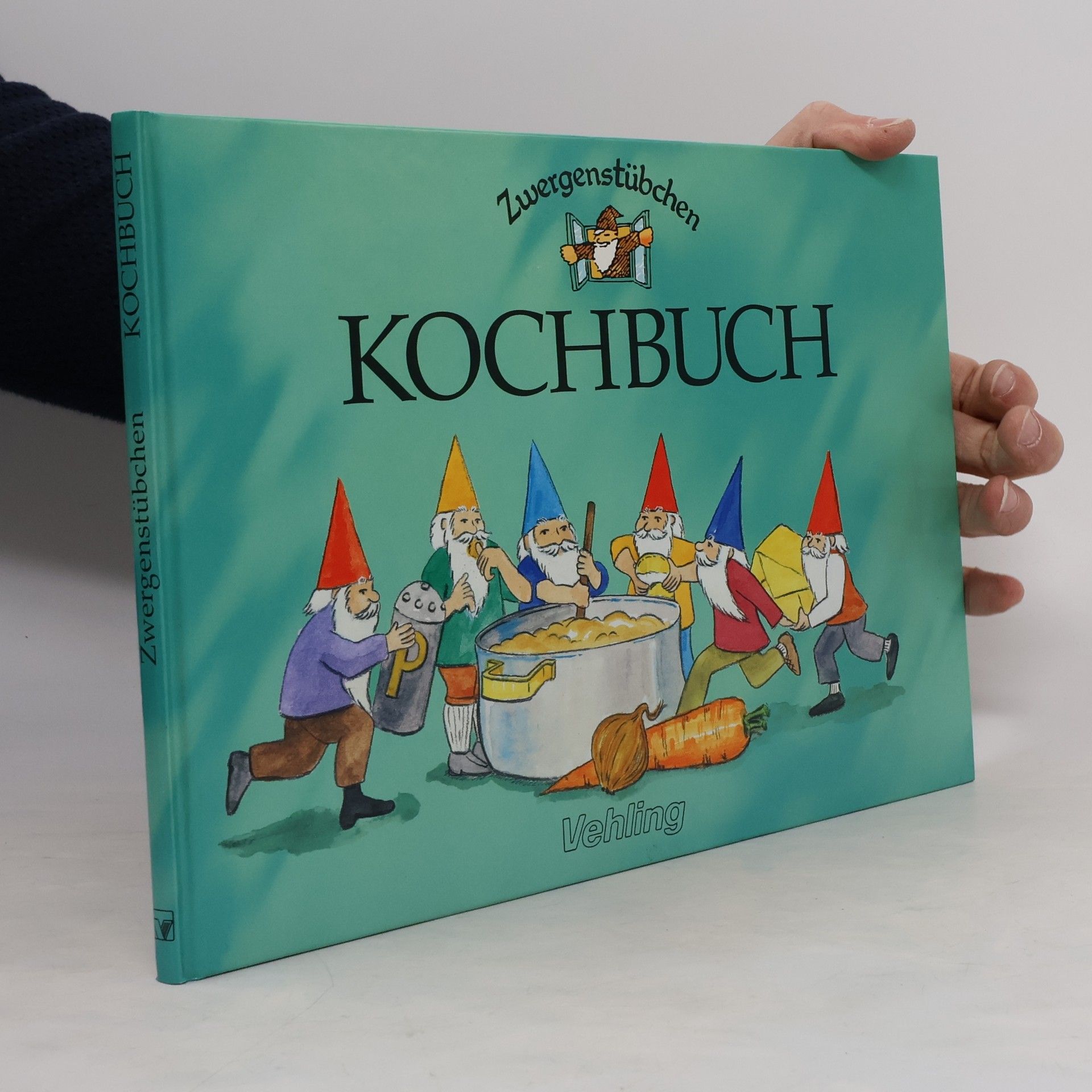 Autorenkollektiv Zwergenstübchen Kochbuch