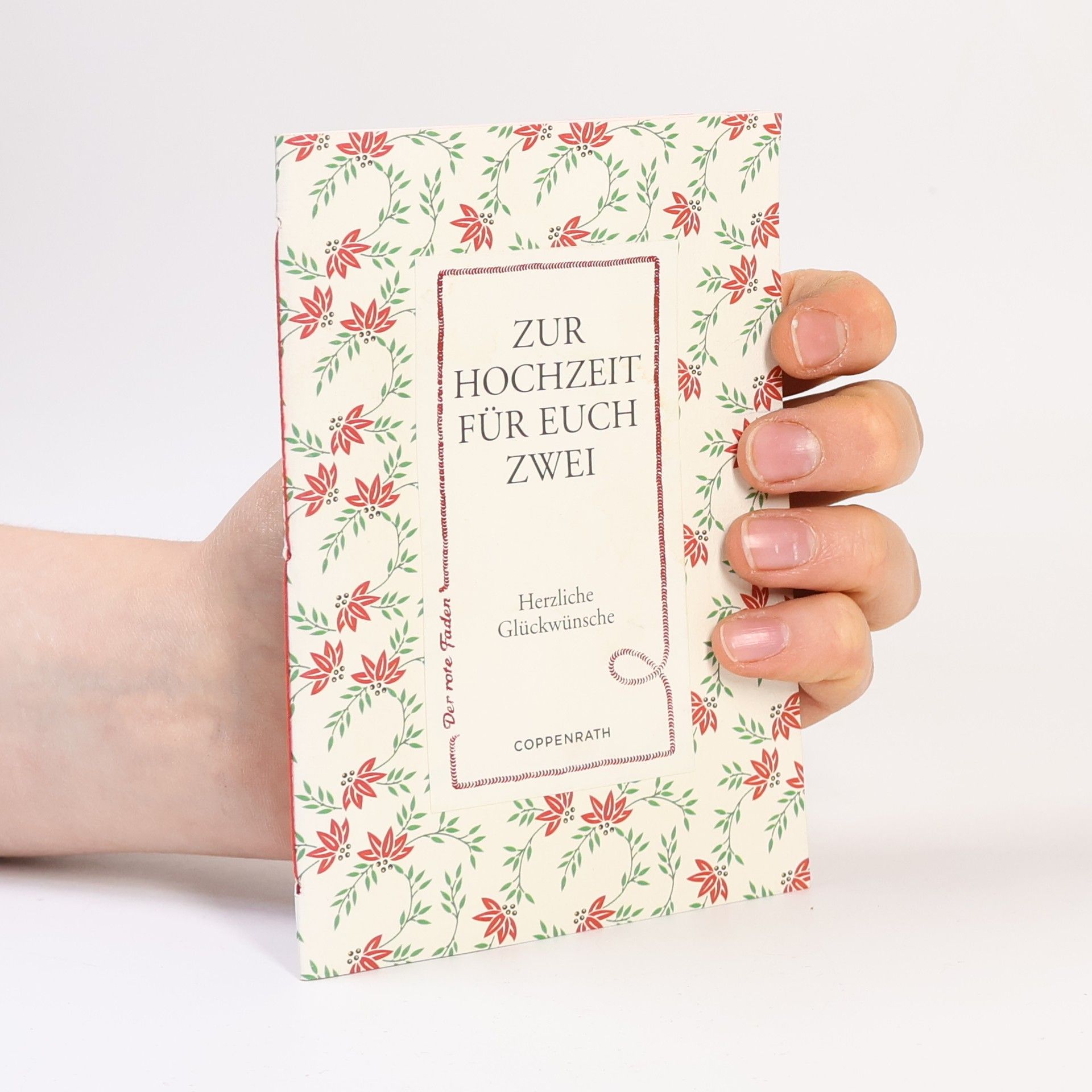 Autorenkollektiv Der rote Faden: Zur Hochzeit für euch zwei