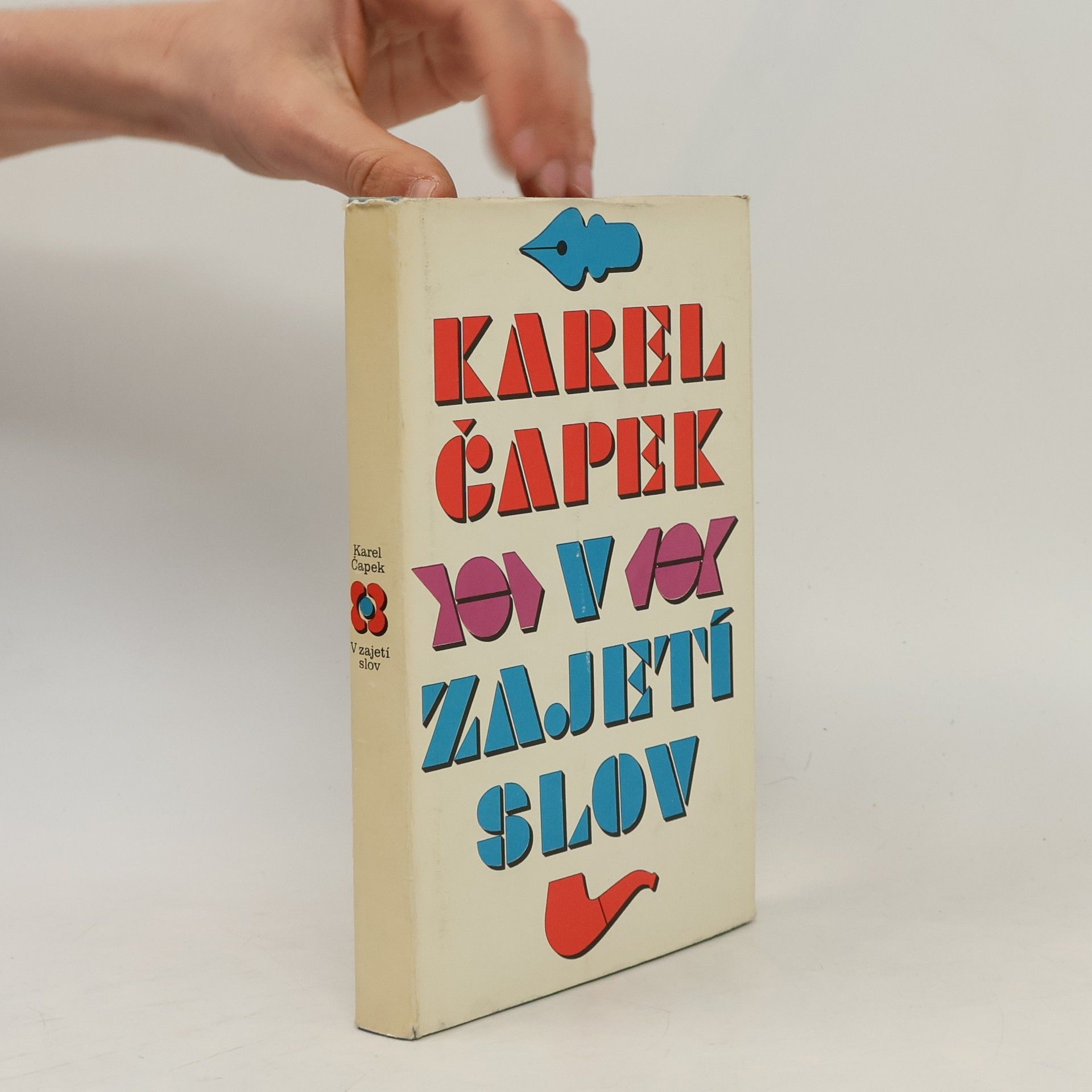 Karel Čapek V zajetí slov
