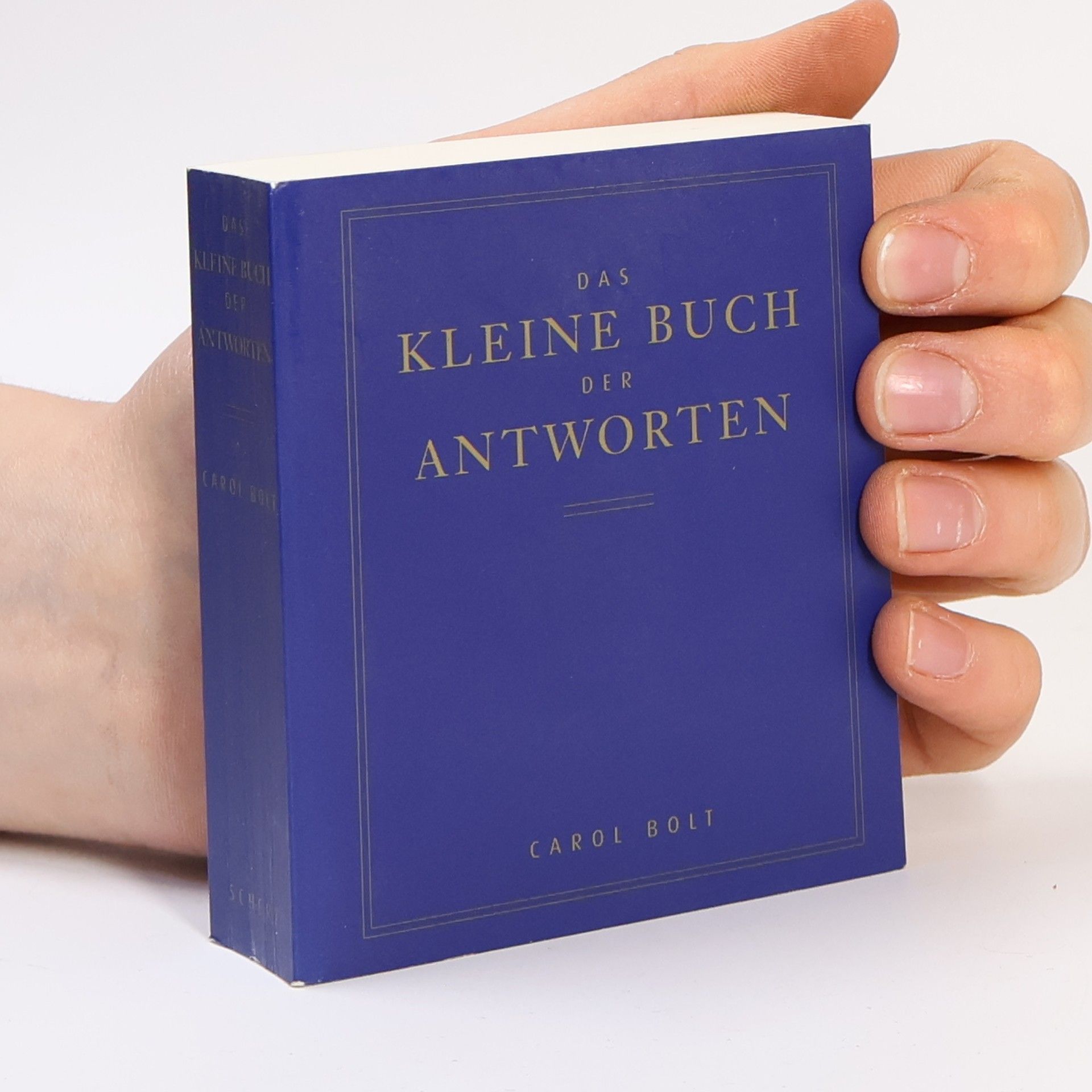 Carol Bolt Das kleine Buch der Antworten